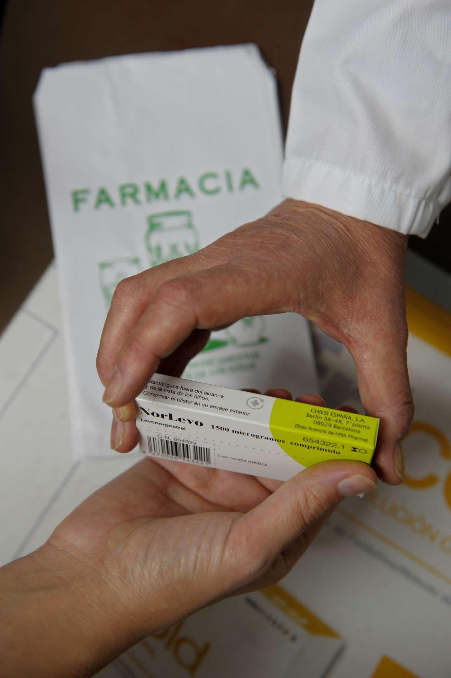 Morning After Pill Goes On Sale In Spain