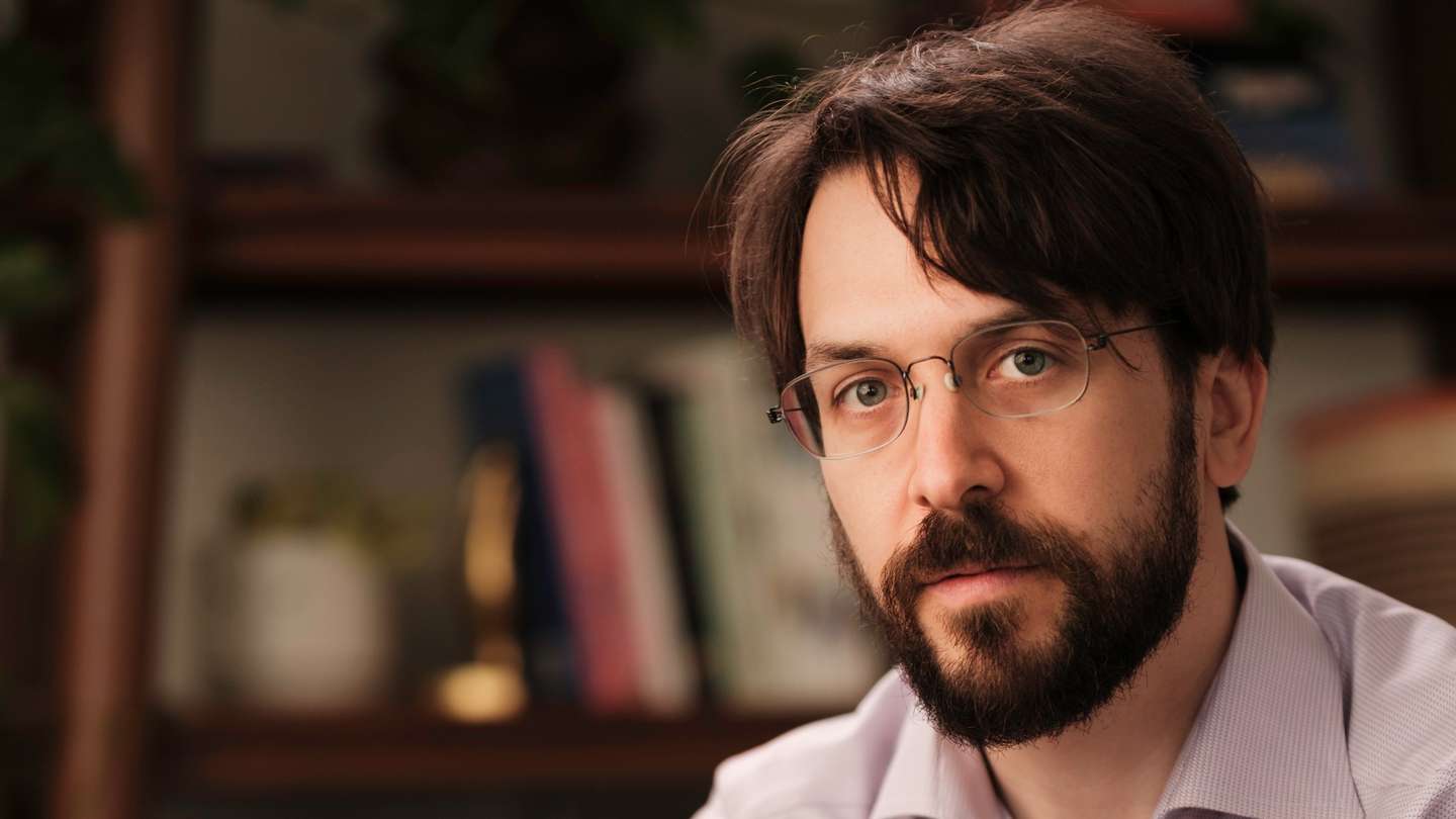 Nate Soares, presidente do MIRI e autor do livro "Se alguém a criar, morremos todos"
