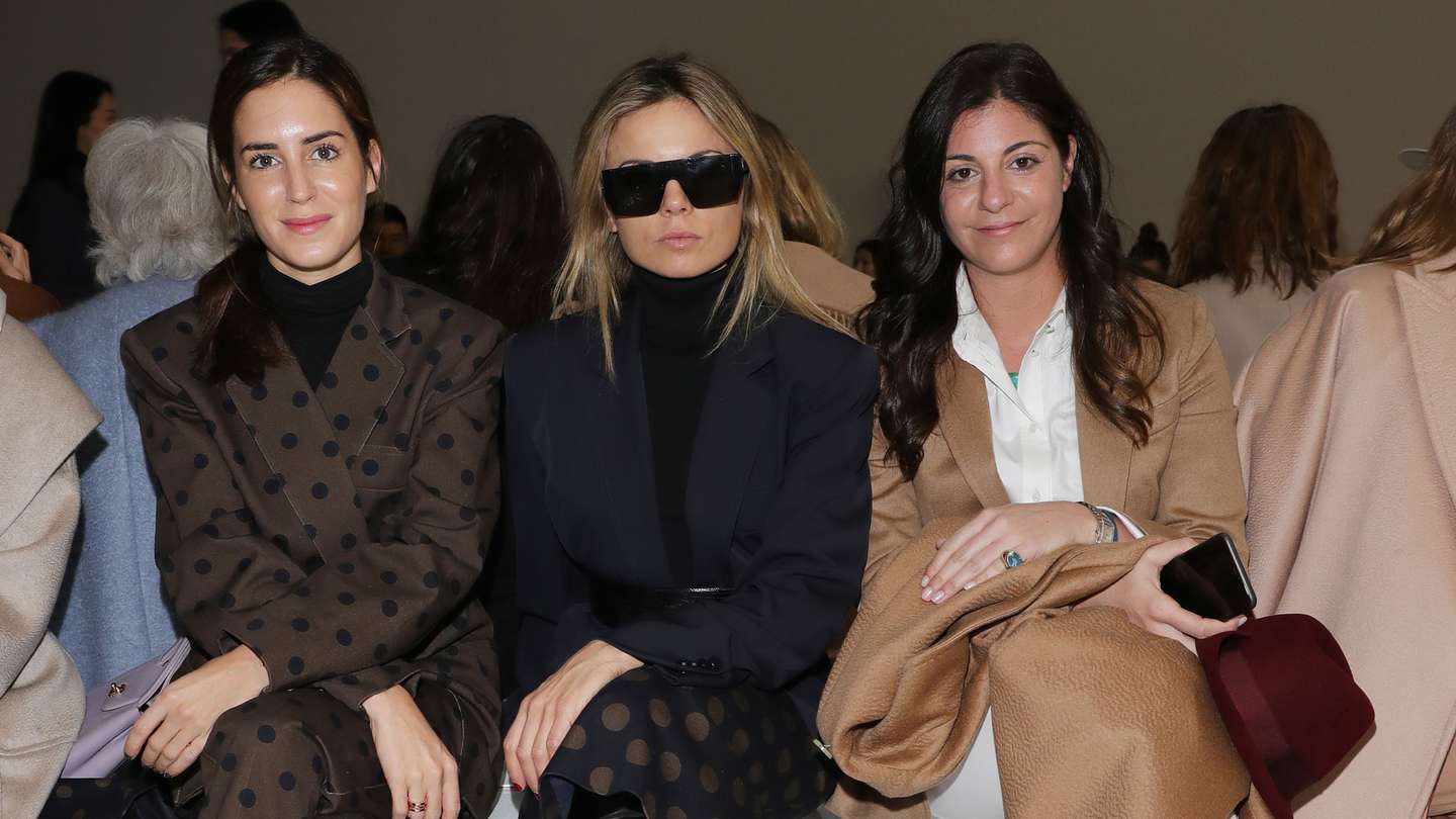 Max Mara - Front Row - Milan Fashion Week Fall/Winter 2019/20