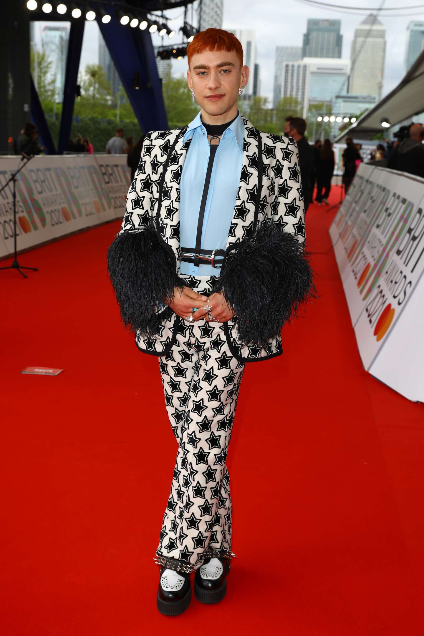 The BRIT Awards 2021 - Red Carpet Arrivals