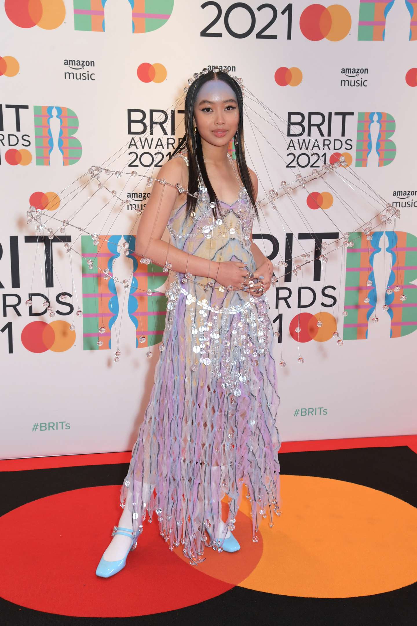 The BRIT Awards 2021 - VIP Arrivals