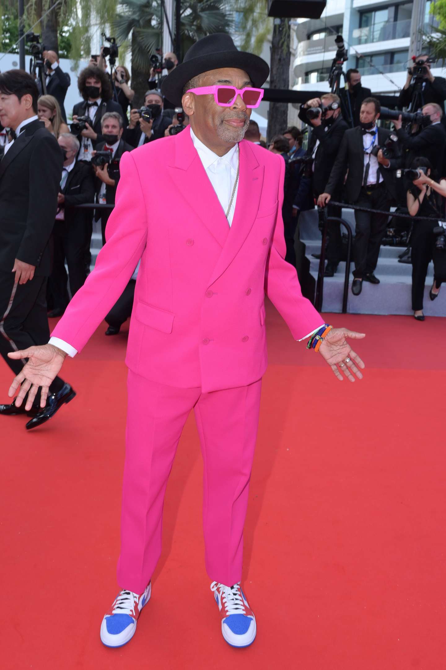 "Annette" &amp;amp; Opening Ceremony Red Carpet - The 74th Annual Cannes Film Festival