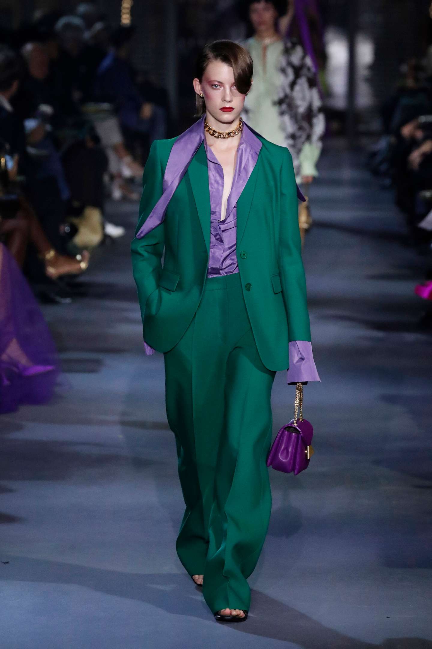 Valentino : Runway - Paris Fashion Week - Womenswear Spring Summer 2022