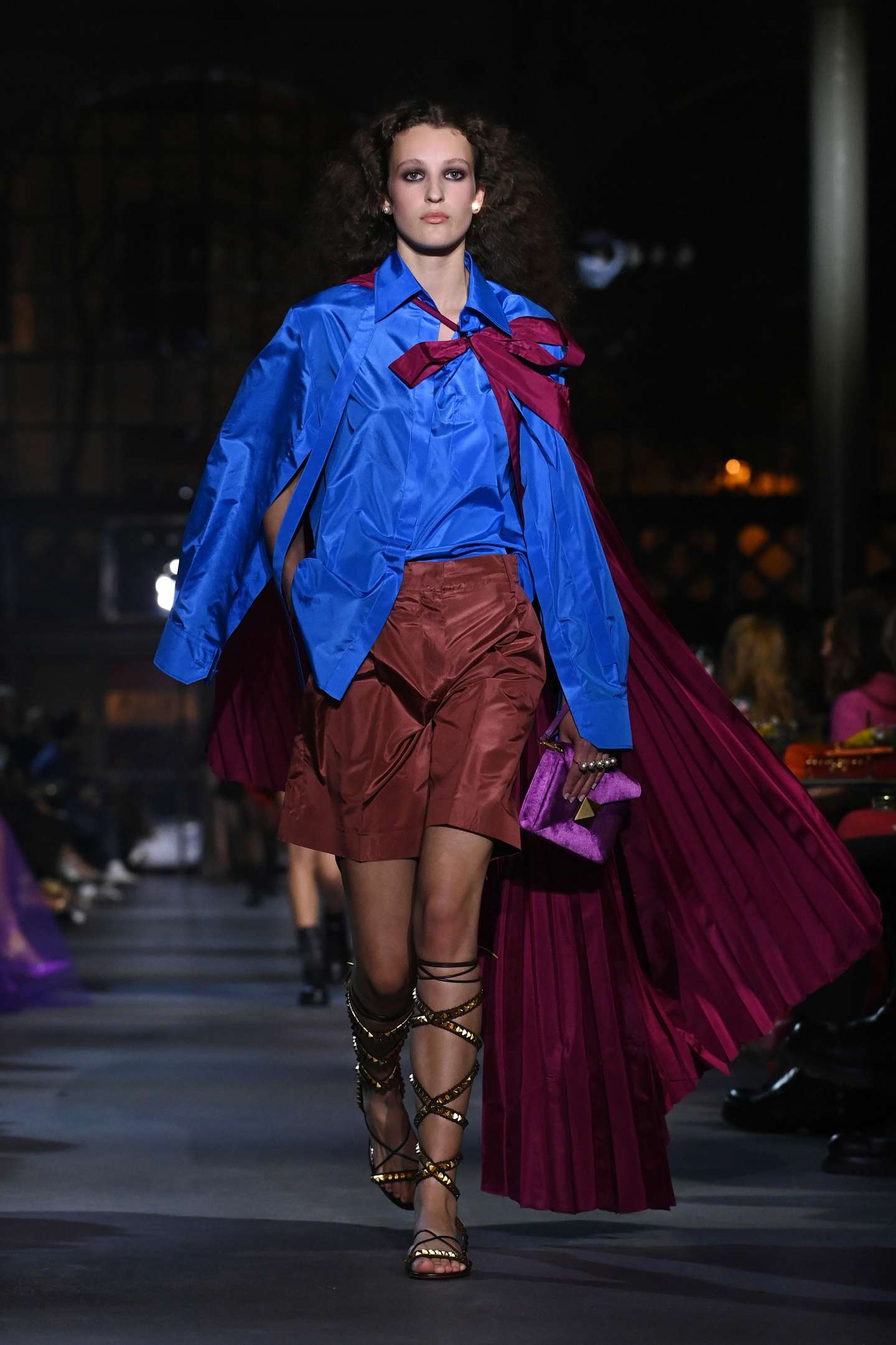 Valentino : Runway - Paris Fashion Week - Womenswear Spring Summer 2022