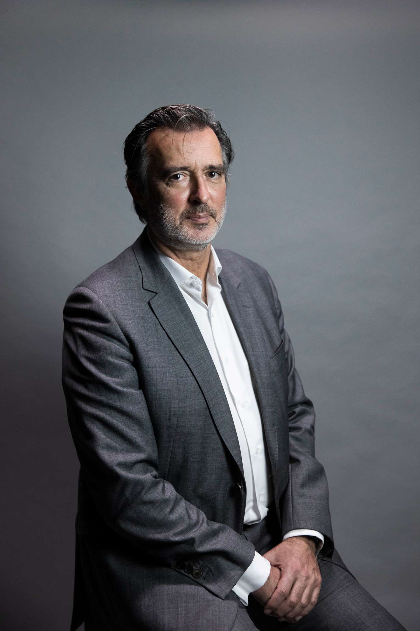 Entrevista ao presidente da iniciativa liberal - IL - João Cotrim de Figueiredo, à Rádio Observador, candidato pelo partido às próximas eleições legislativas. Lisboa, 10 de dezembro de 2021. JOÃO PORFÍRIO/OBSERVADOR
