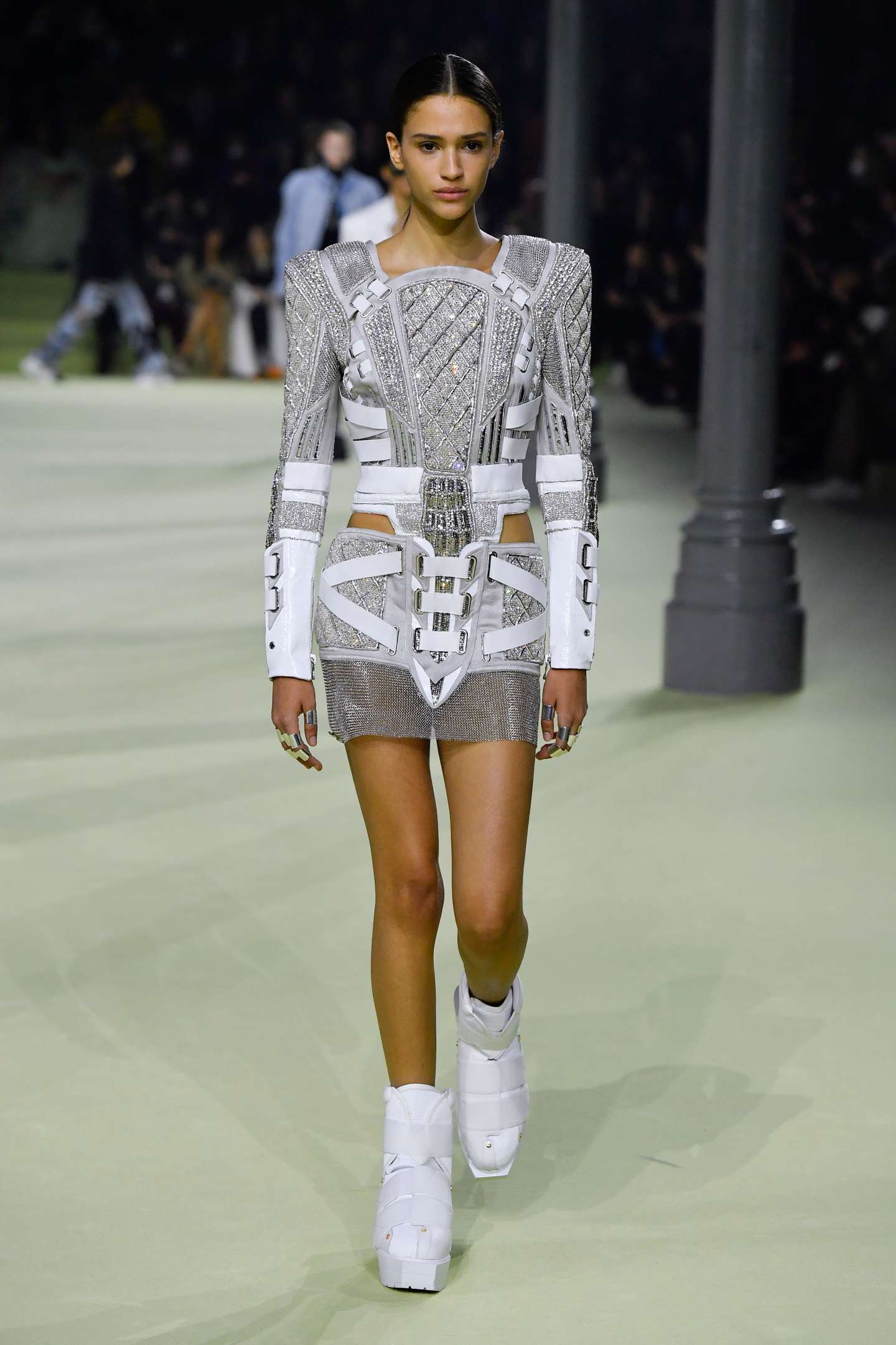 Balmain - Runway - Fall/Winter 2022-2023 Paris Fashion Week
