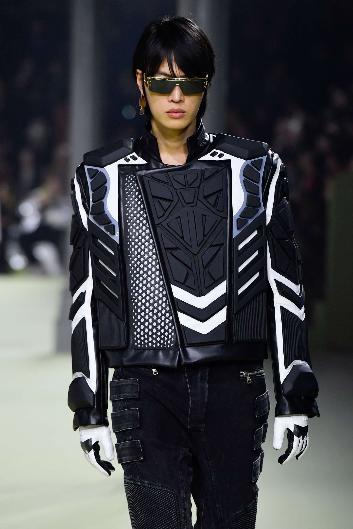 Balmain - Runway - Fall/Winter 2022-2023 Paris Fashion Week