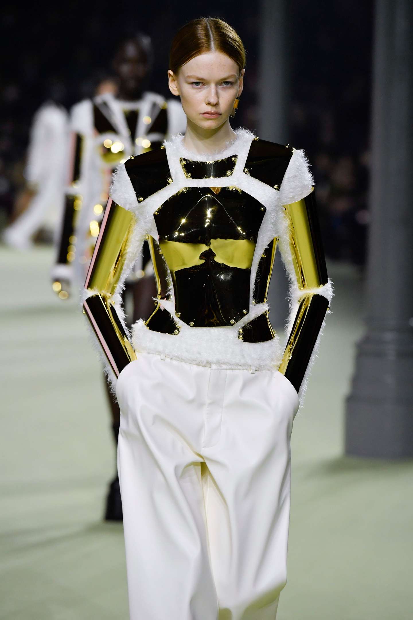Balmain - Runway - Fall/Winter 2022-2023 Paris Fashion Week