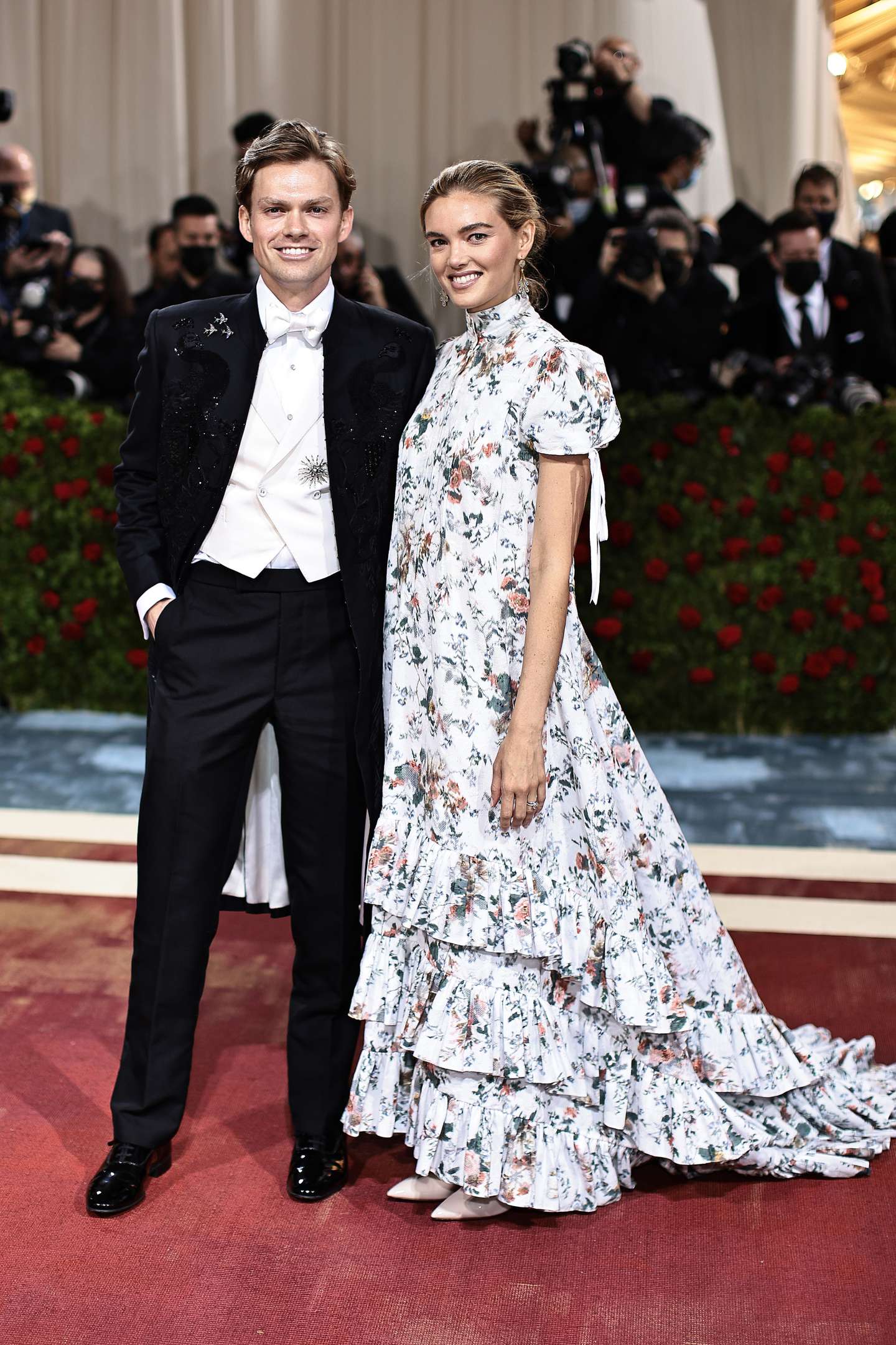 The 2022 Met Gala Celebrating "In America: An Anthology of Fashion" - Arrivals