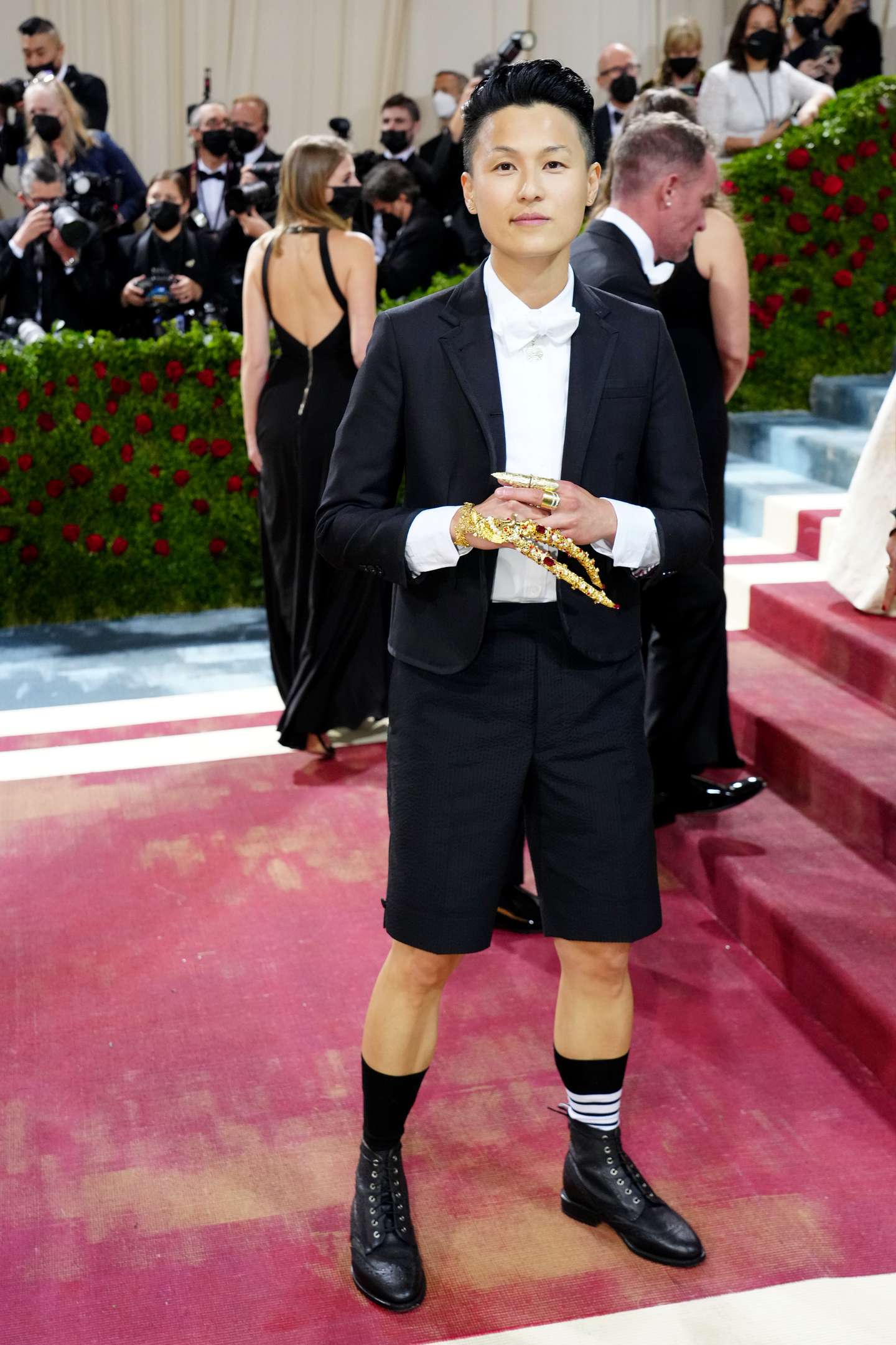 The 2022 Met Gala Celebrating "In America: An Anthology of Fashion" - Arrivals