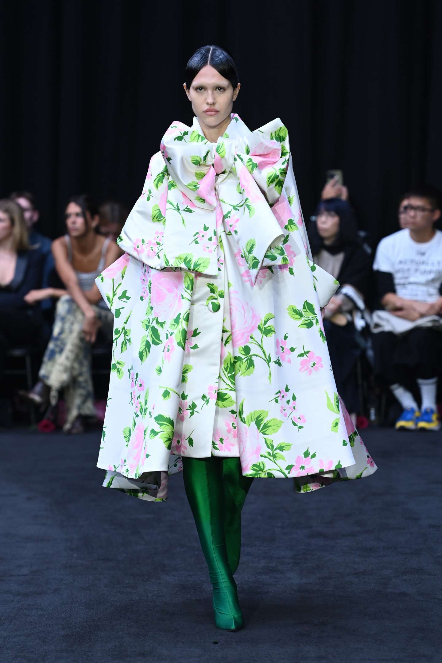 Richard Quinn - Runway - LFW September 2022