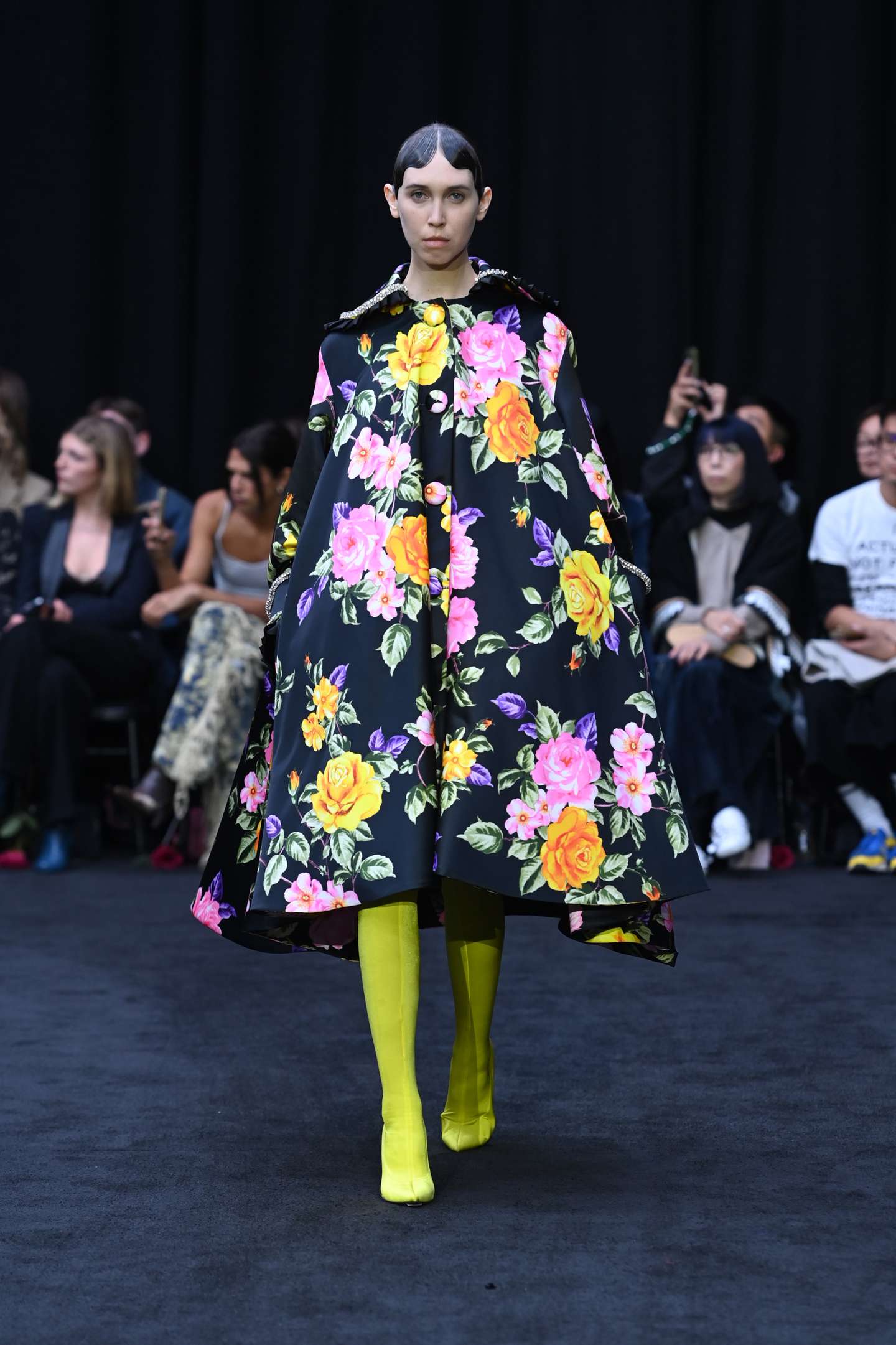 Richard Quinn - Runway - LFW September 2022