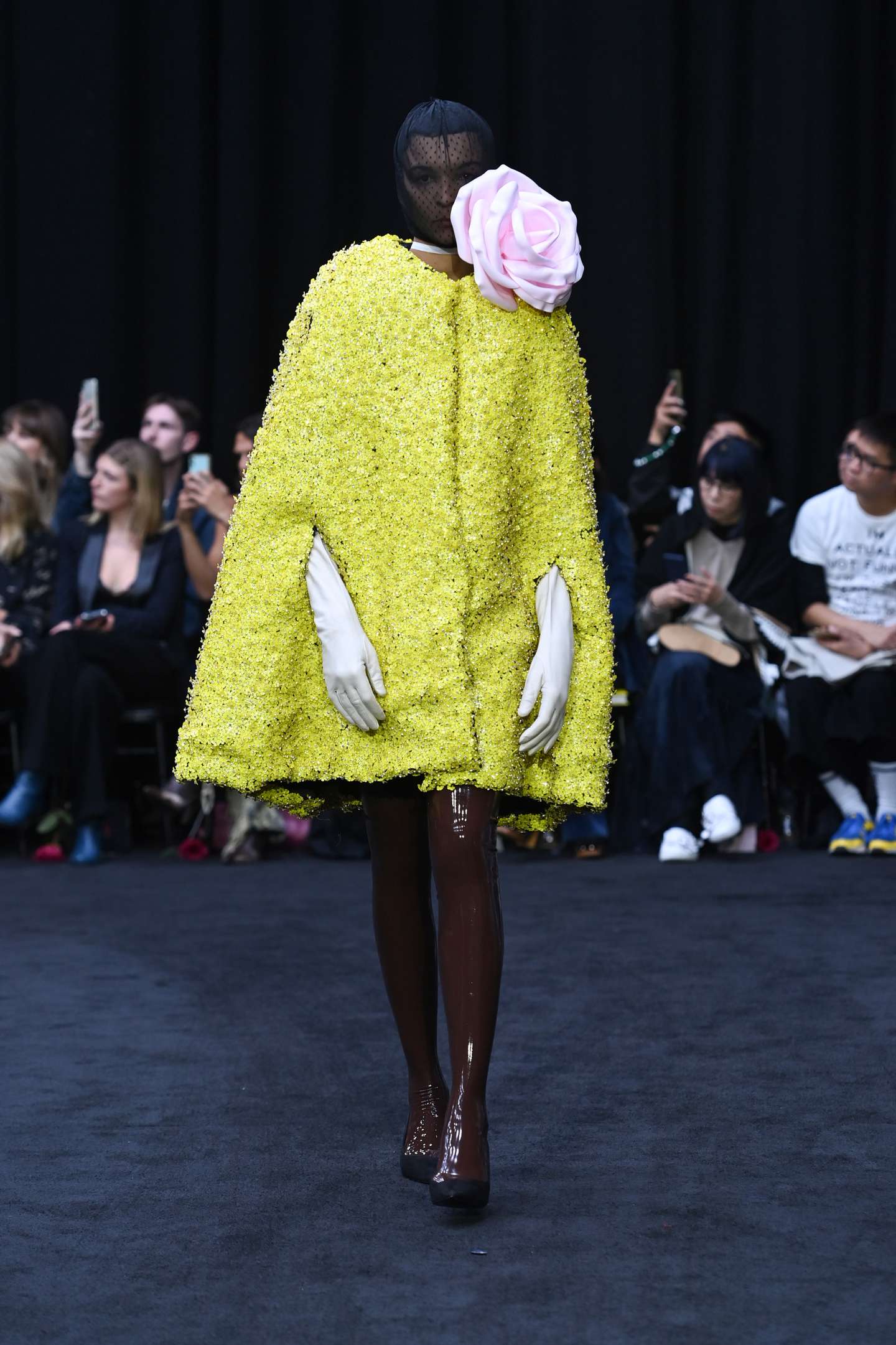 Richard Quinn - Runway - LFW September 2022