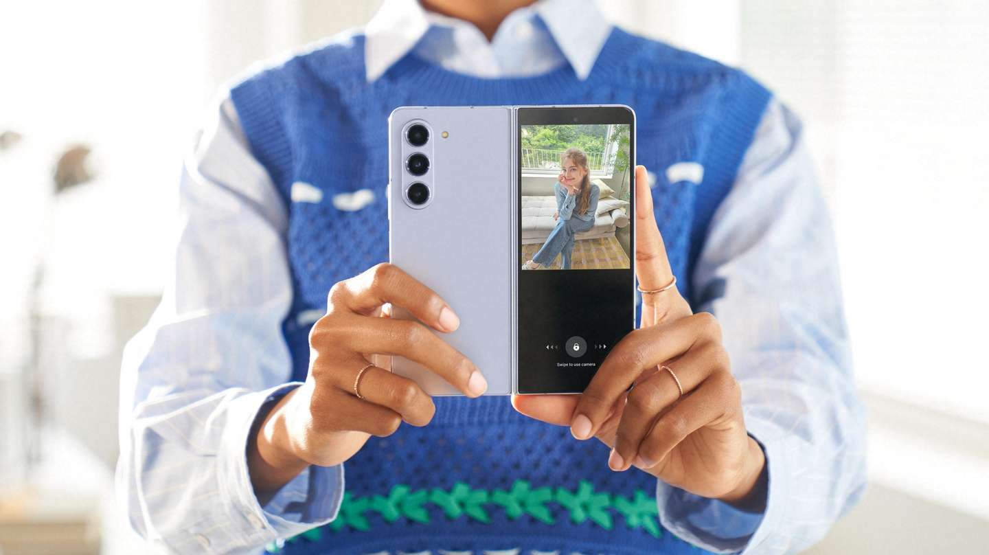 O Samsung Galaxy Z Fold 5