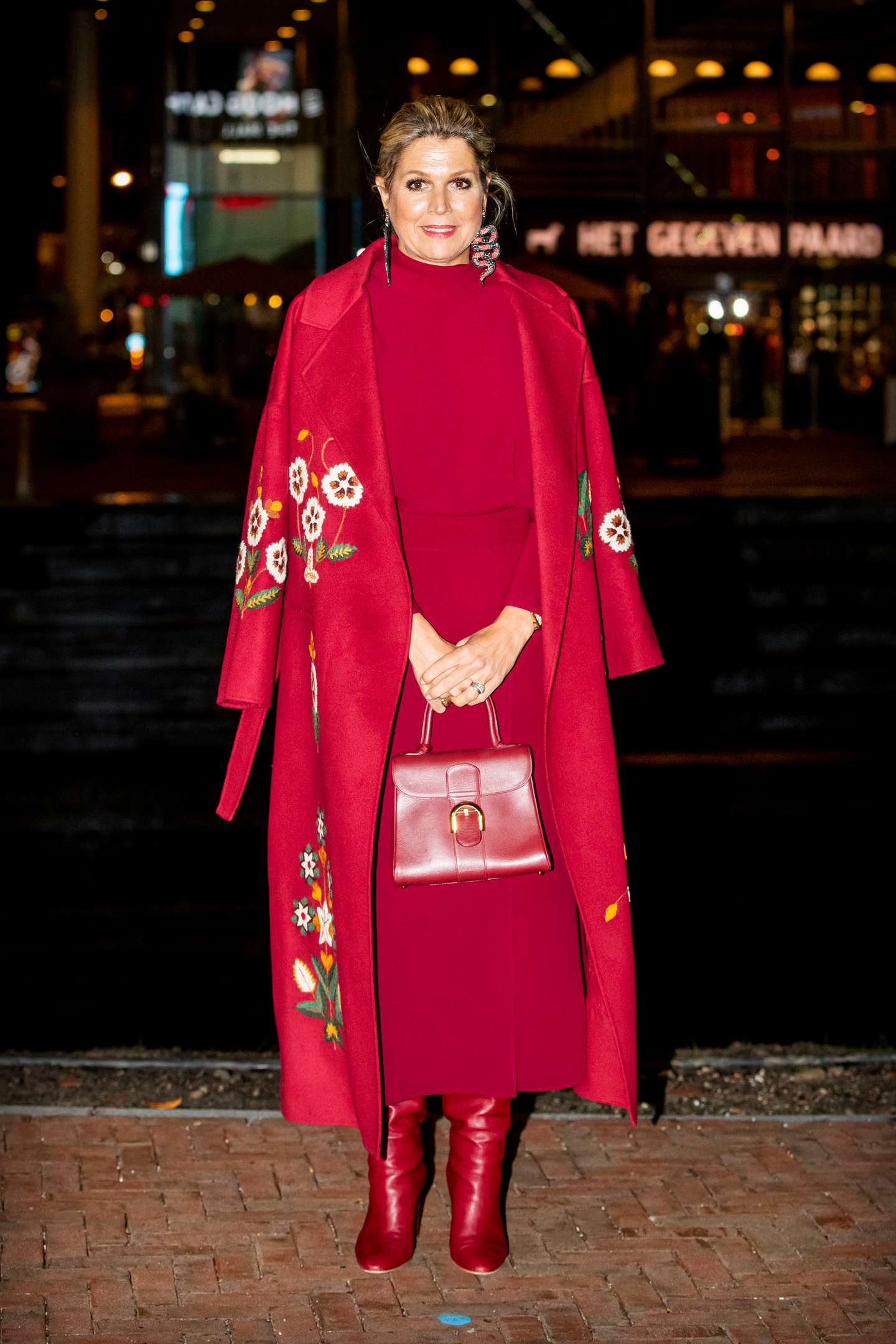 Queen Maxima Of The Netherlands Launches A Music Project In Utrecht
