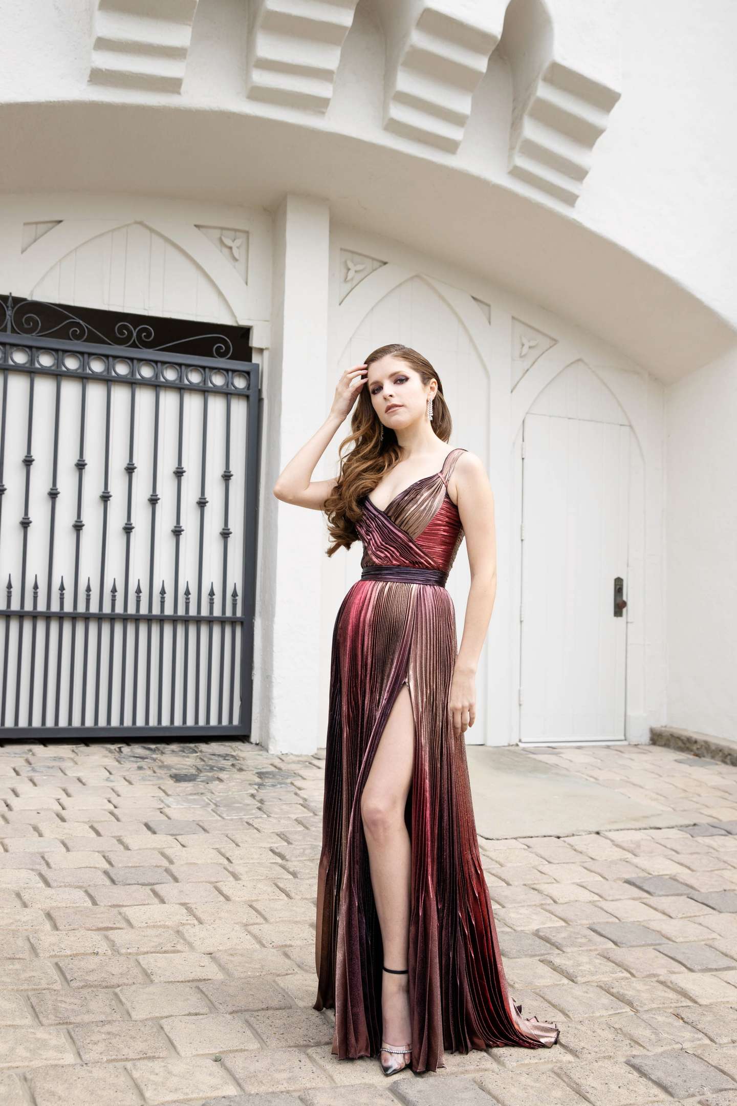 Anna Kendrick's Red Carpet Look For The 2021 British Academy Film Awards