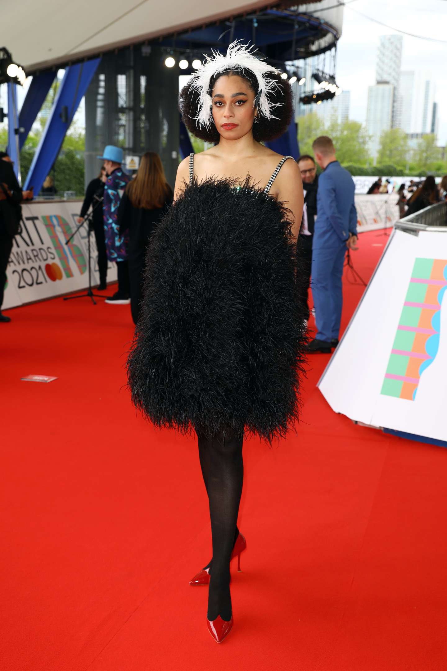 The BRIT Awards 2021 - Red Carpet Arrivals