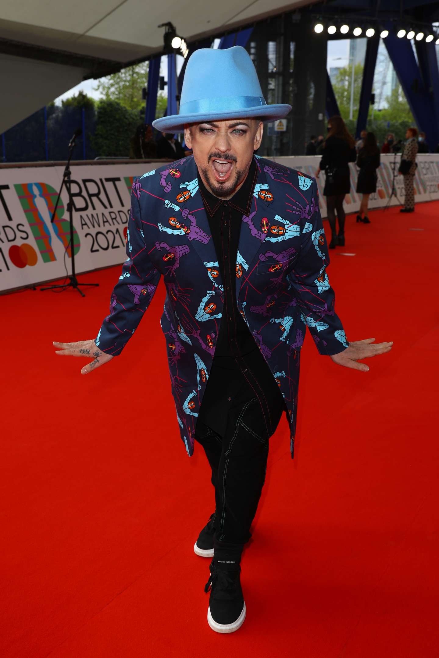 The BRIT Awards 2021 - Red Carpet Arrivals