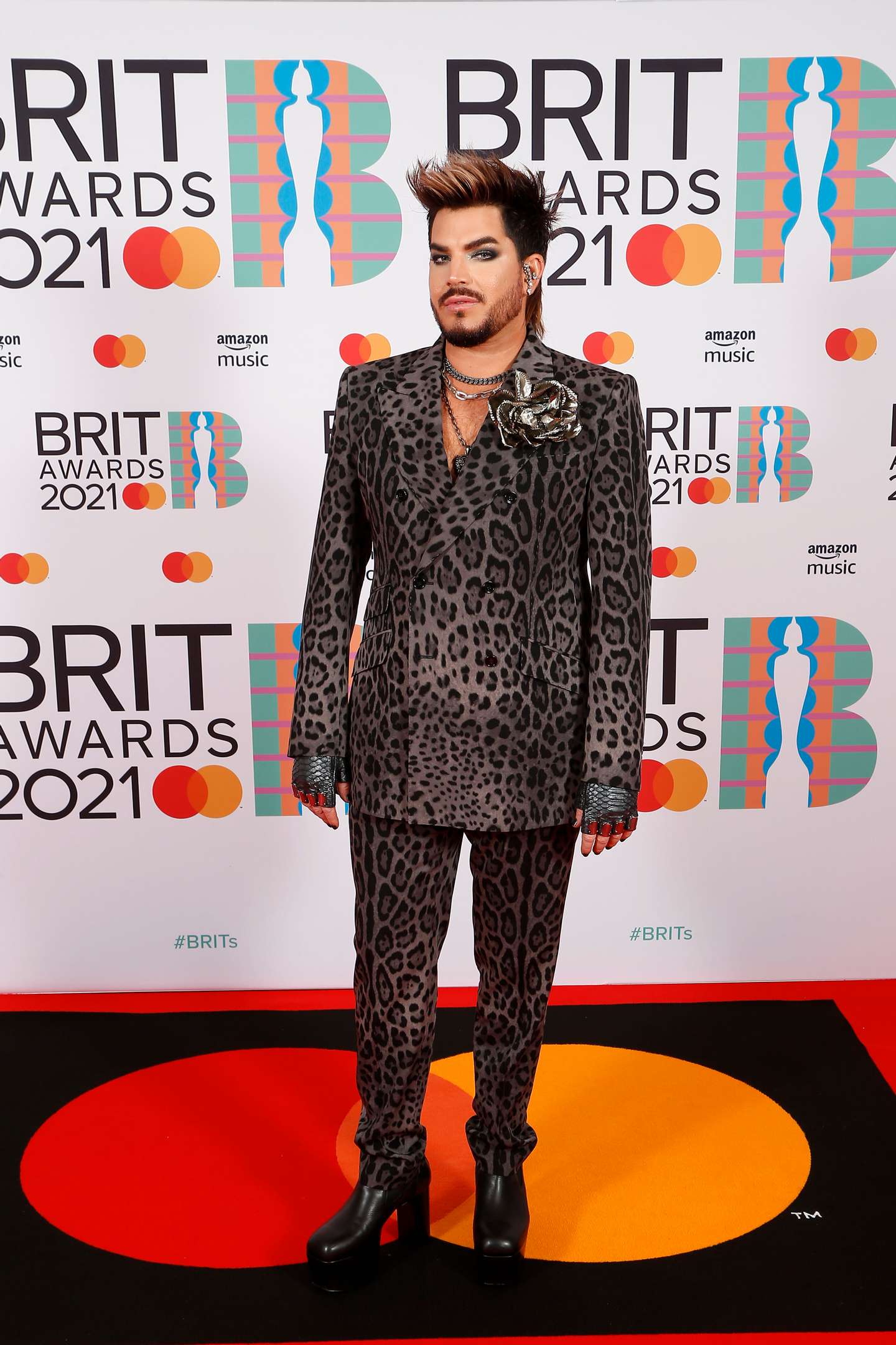 The BRIT Awards 2021 - VIP Arrivals