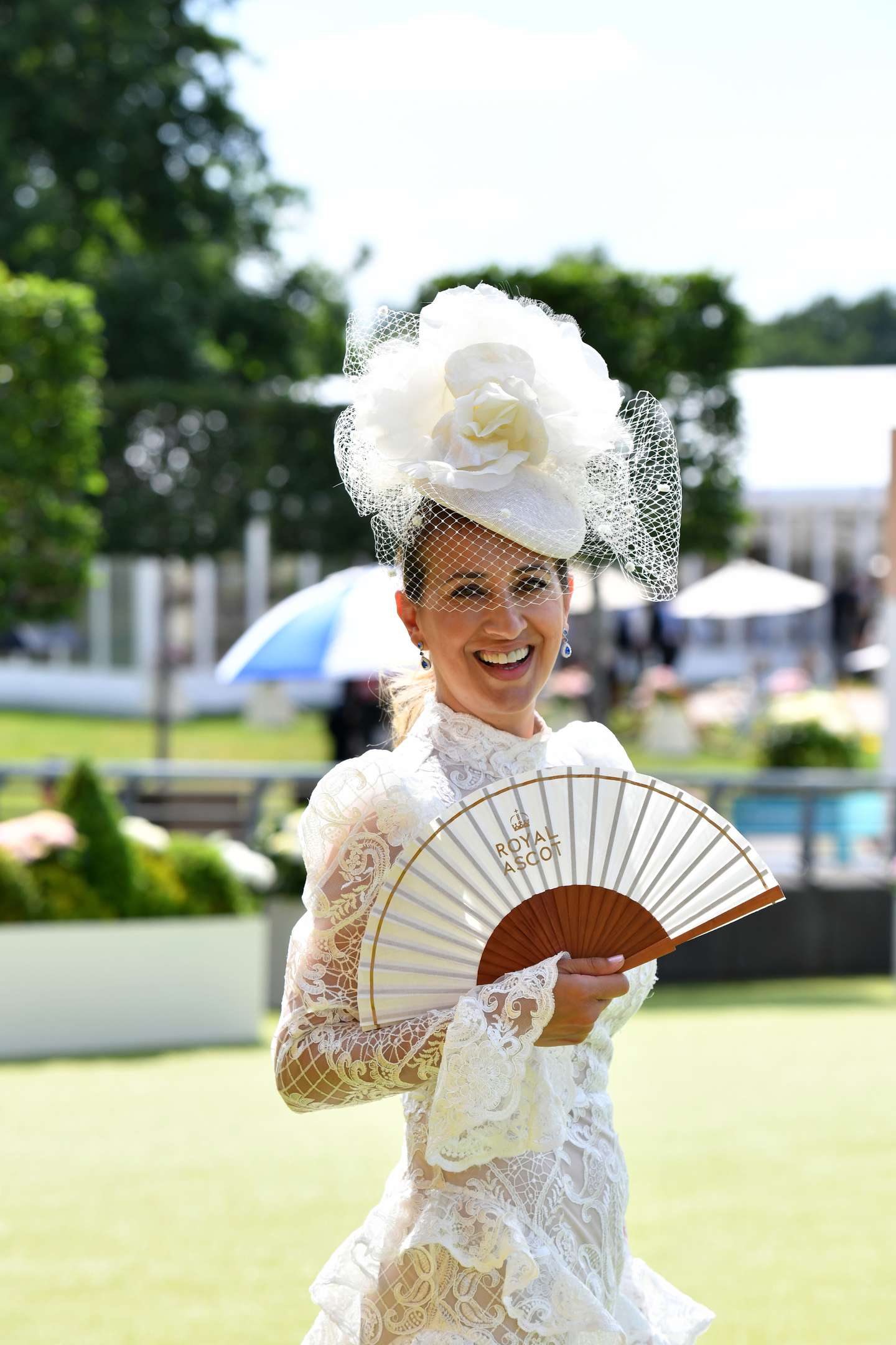 2021 Royal Ascot - Fashion, Day 1