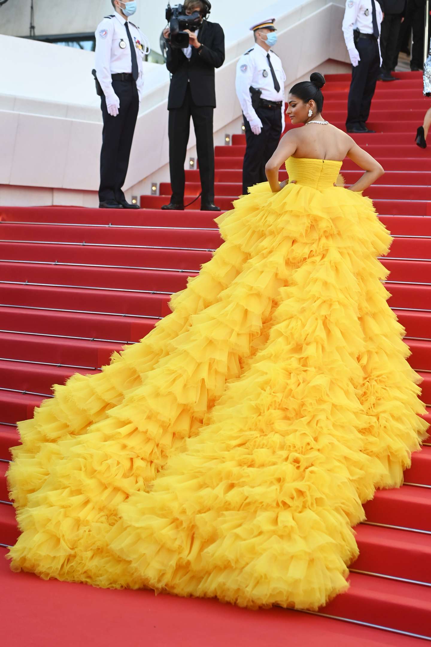 "Annette" &amp;amp; Opening Ceremony Red Carpet - The 74th Annual Cannes Film Festival
