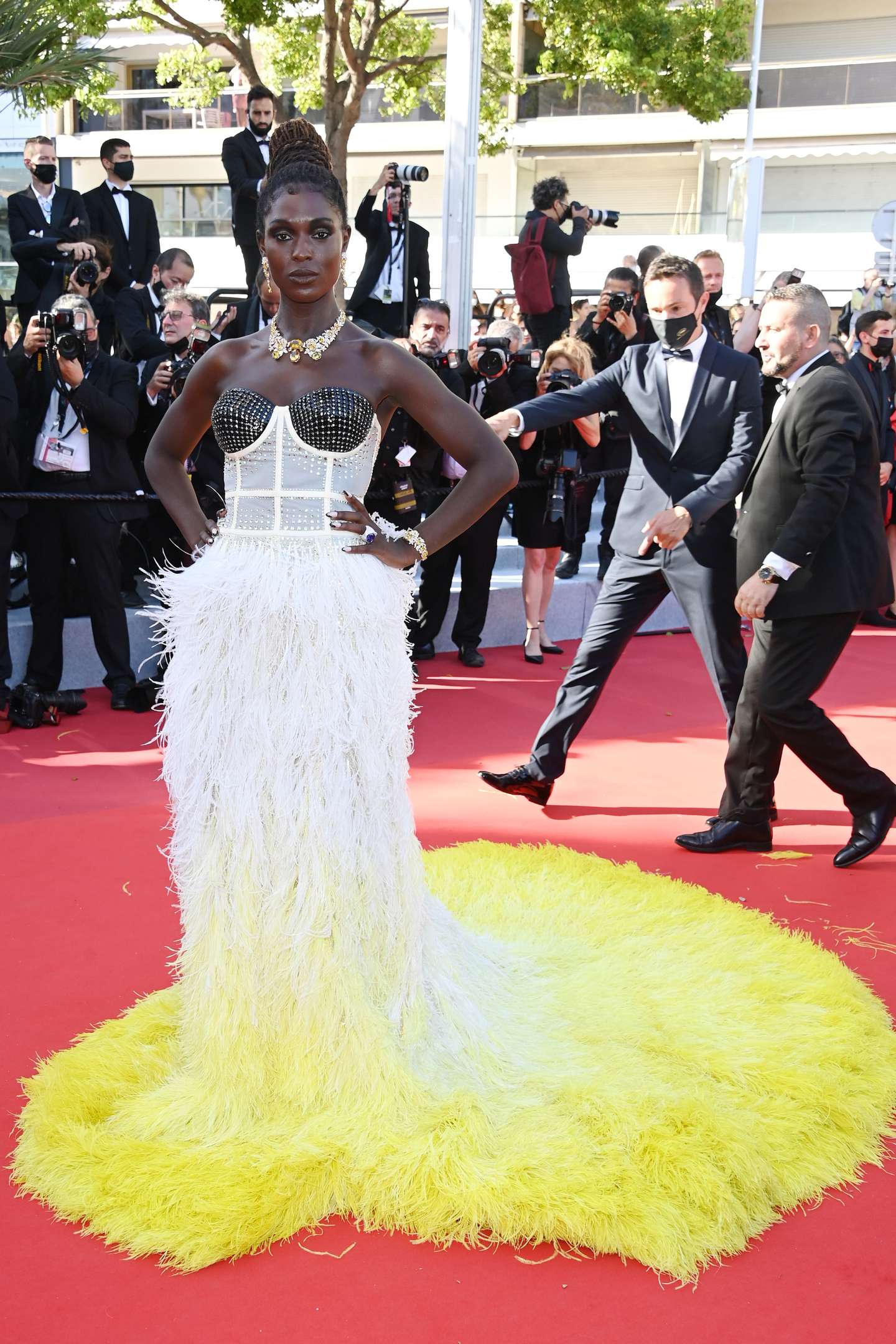 "Stillwater" Red Carpet - The 74th Annual Cannes Film Festival