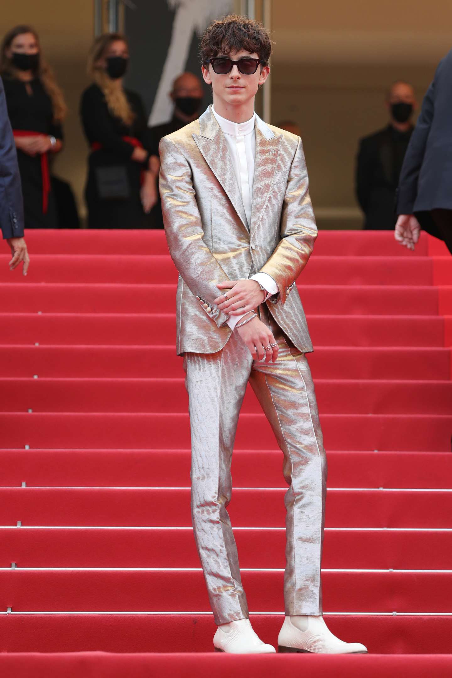 "The French Dispatch" Red Carpet - The 74th Annual Cannes Film Festival