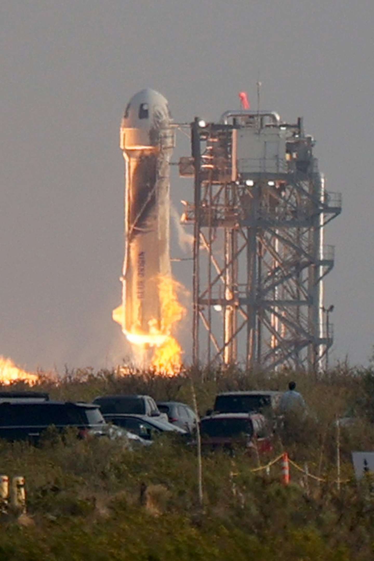 Blue Origin Launch