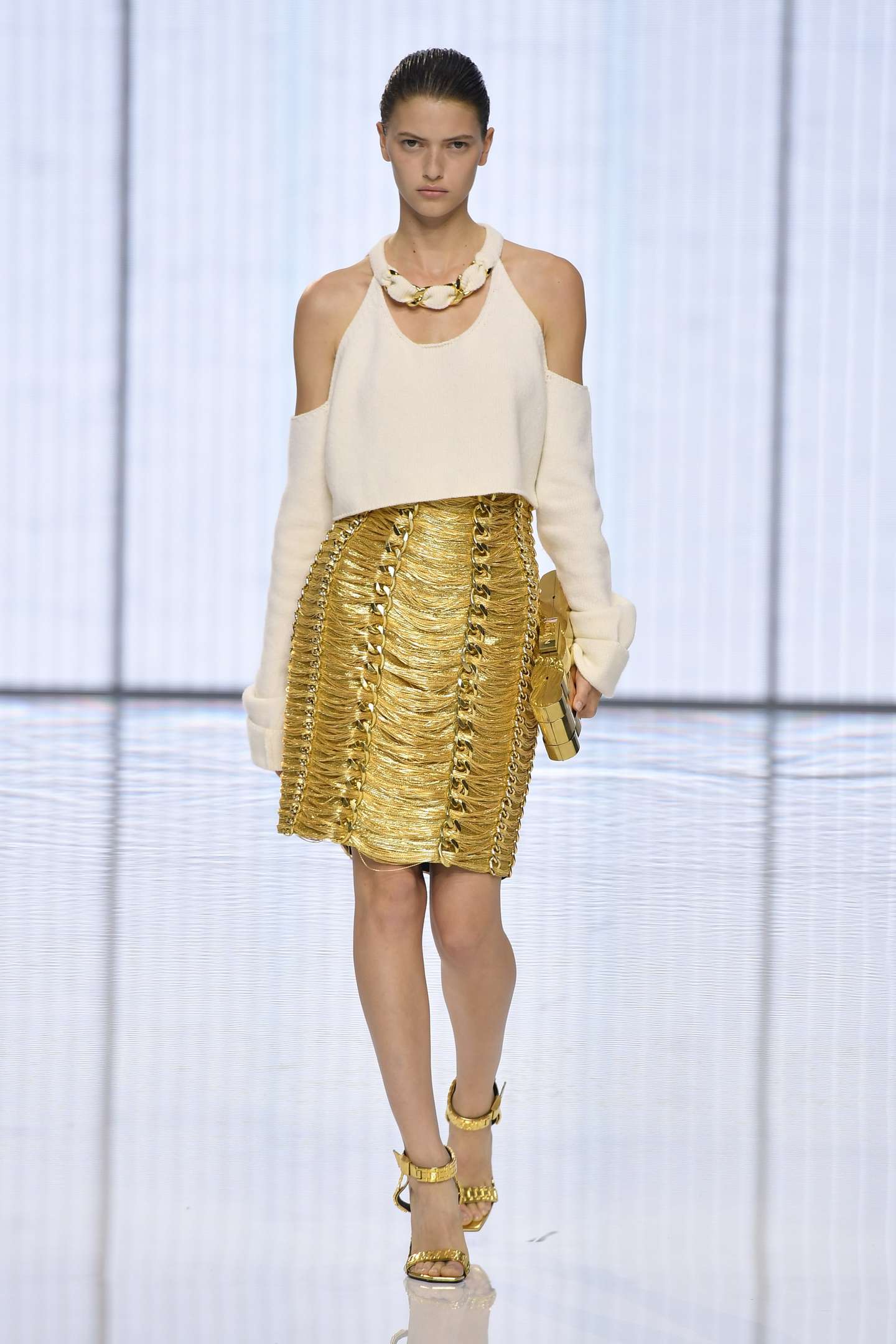 Balmain - Runway - Spring/Summer 2022 Paris Fashion Week