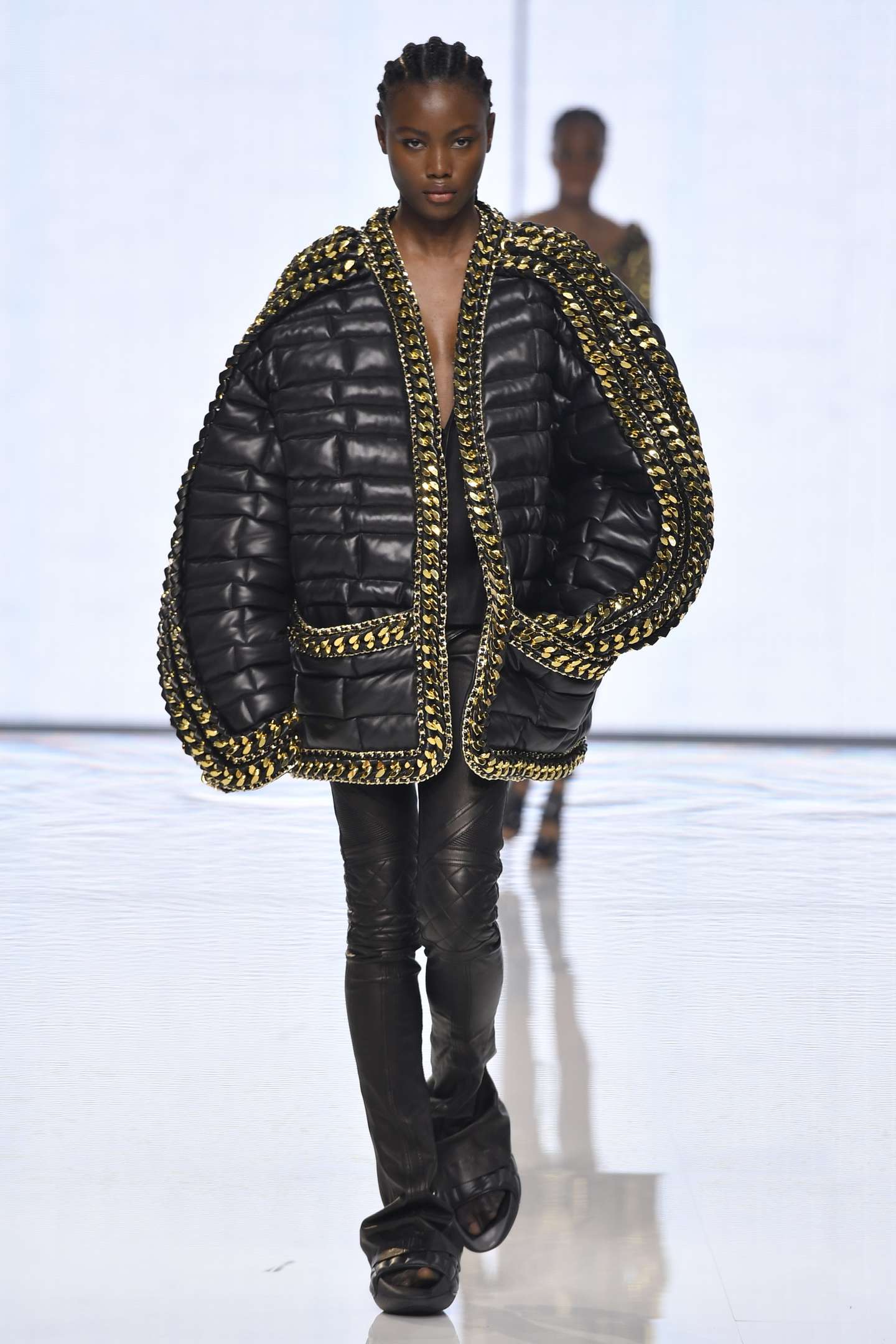 Balmain - Runway - Spring/Summer 2022 Paris Fashion Week