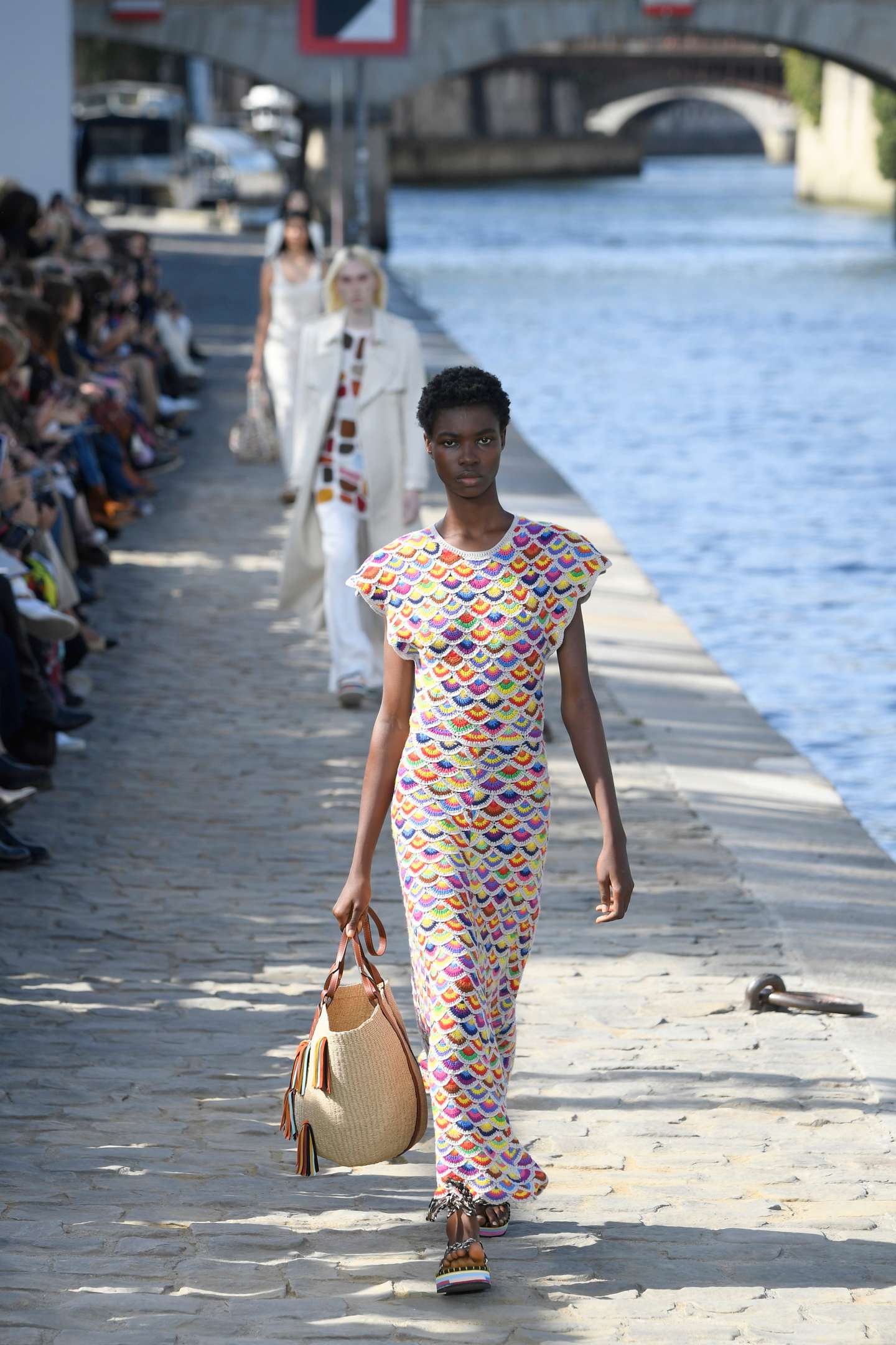 Chloe : Runway - Paris Fashion Week - Womenswear Spring Summer 2022