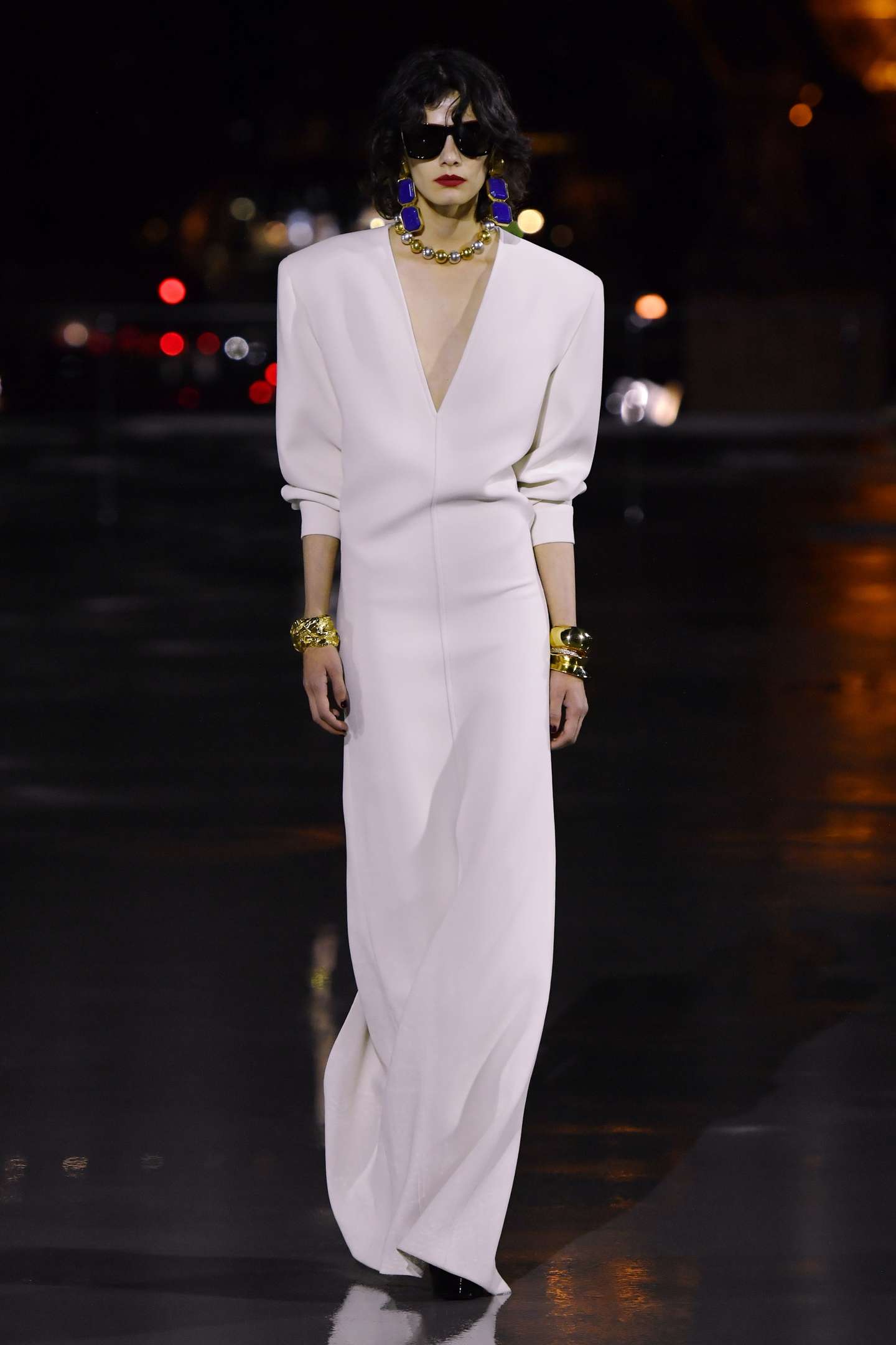 Saint Laurent : Runway - Paris Fashion Week - Womenswear Spring Summer 2022
