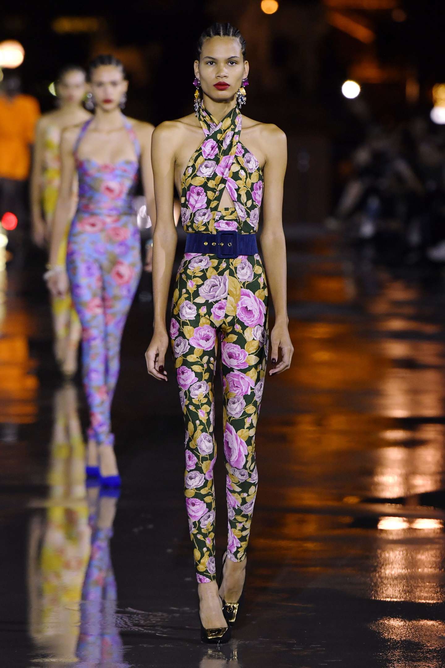 Saint Laurent : Runway - Paris Fashion Week - Womenswear Spring Summer 2022