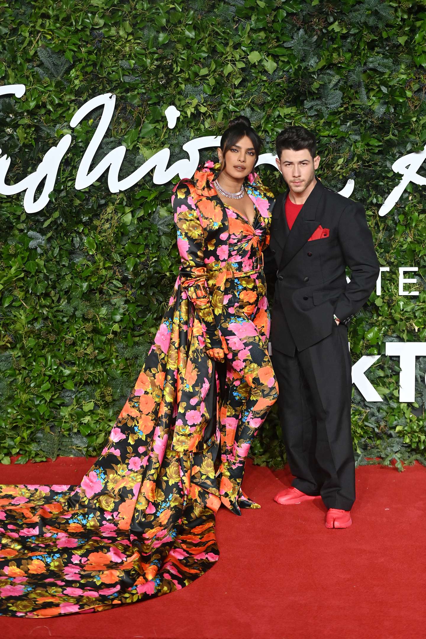 The Fashion Awards 2021 - Red Carpet Arrivals