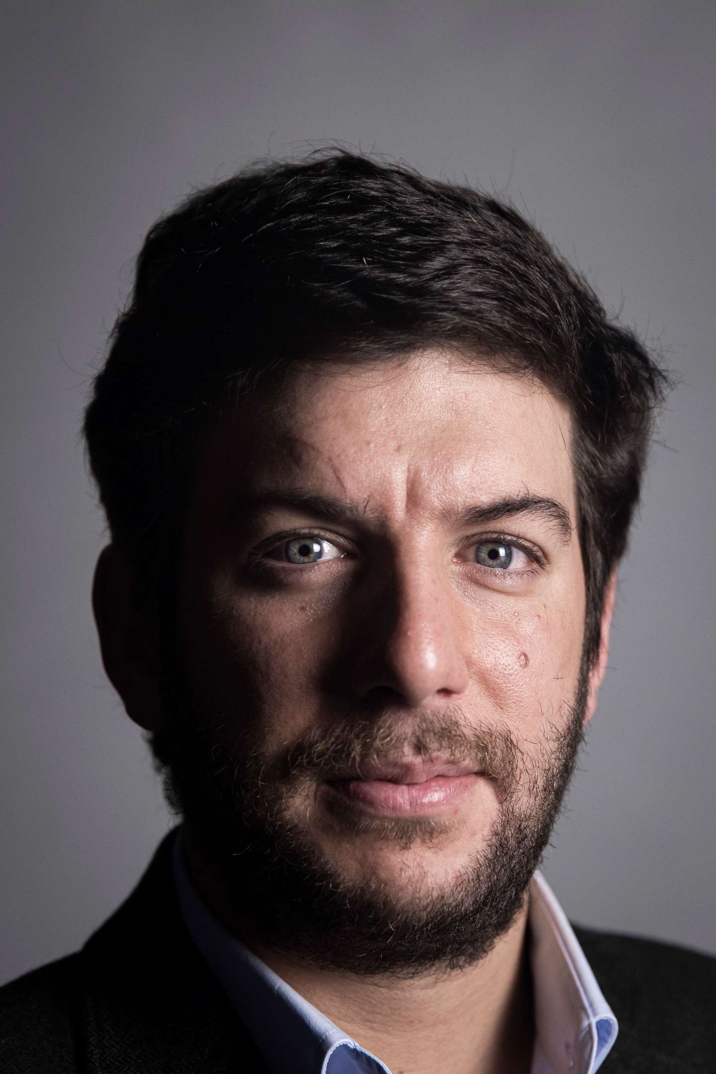 Entrevista a Francisco Rodrigues dos Santos, presidente do CDS-PP, à Rádio Observador. Lisboa, 4 de janeiro de 2022. JOÃO PORFÍRIO/OBSERVADOR
