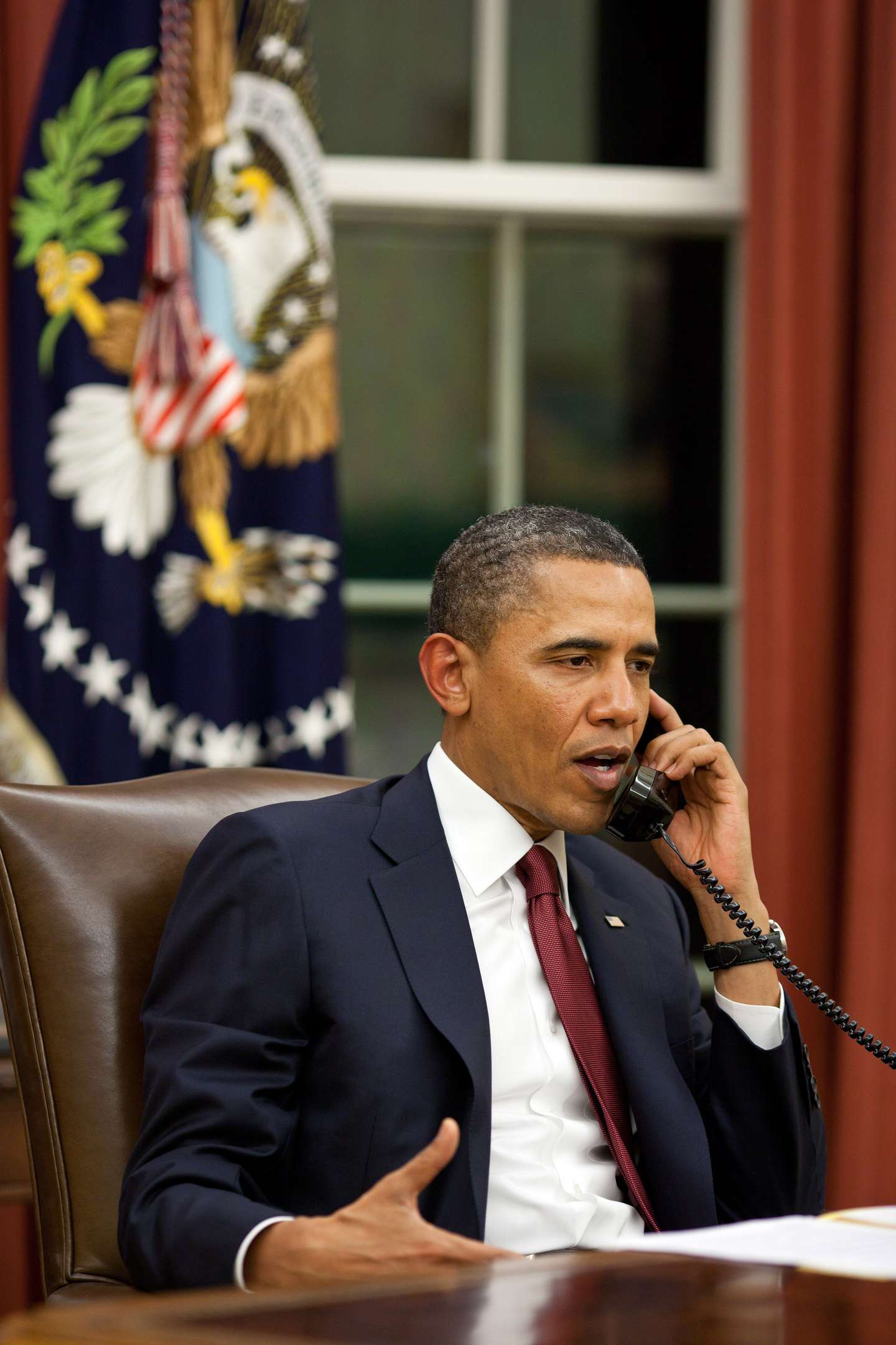 President Obama Announces Death of Osama Bin Laden
