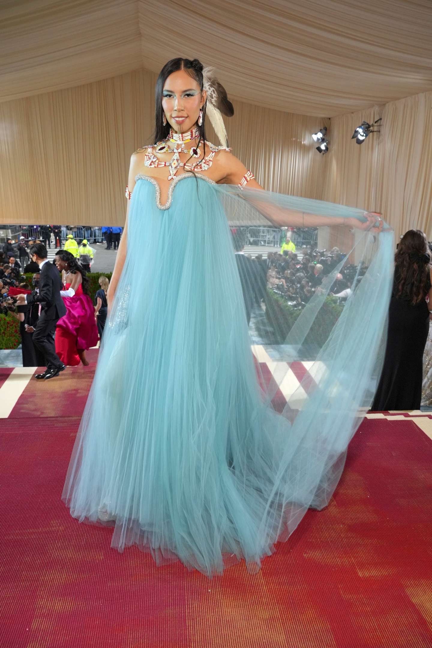 The 2022 Met Gala Celebrating "In America: An Anthology of Fashion" - Red Carpet