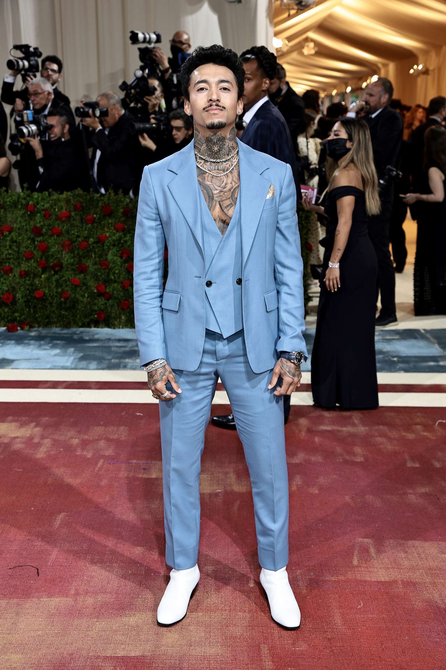 The 2022 Met Gala Celebrating "In America: An Anthology of Fashion" - Arrivals