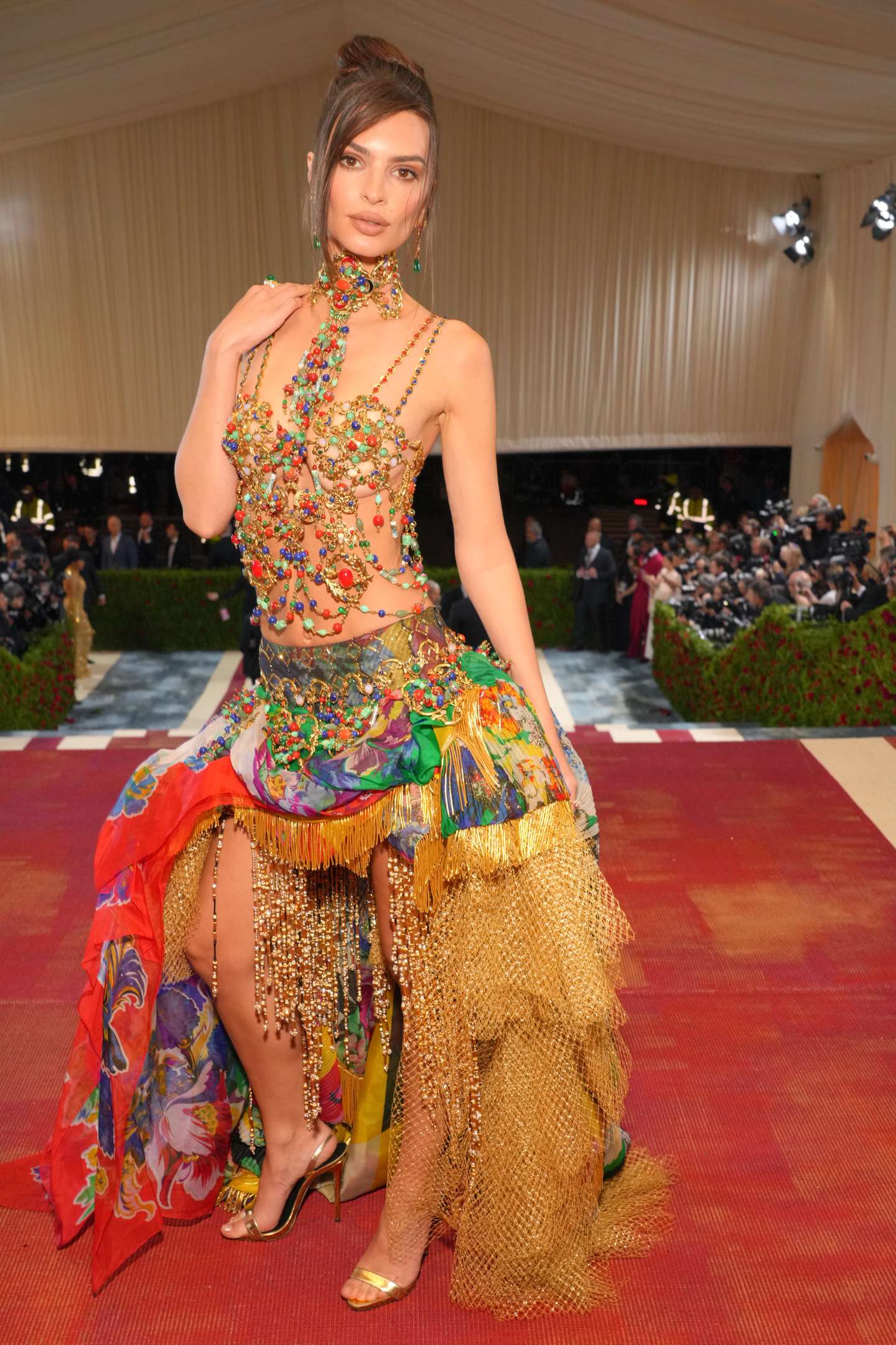 The 2022 Met Gala Celebrating "In America: An Anthology of Fashion" - Red Carpet