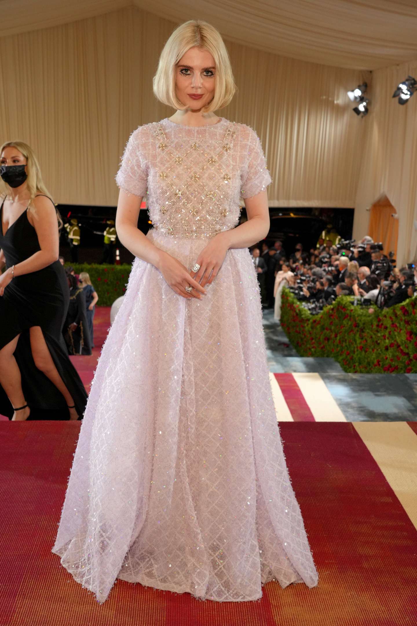 The 2022 Met Gala Celebrating "In America: An Anthology of Fashion" - Red Carpet