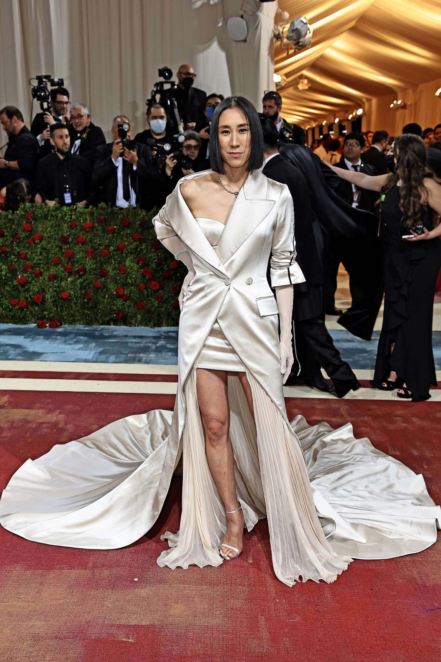 The 2022 Met Gala Celebrating "In America: An Anthology of Fashion" - Arrivals