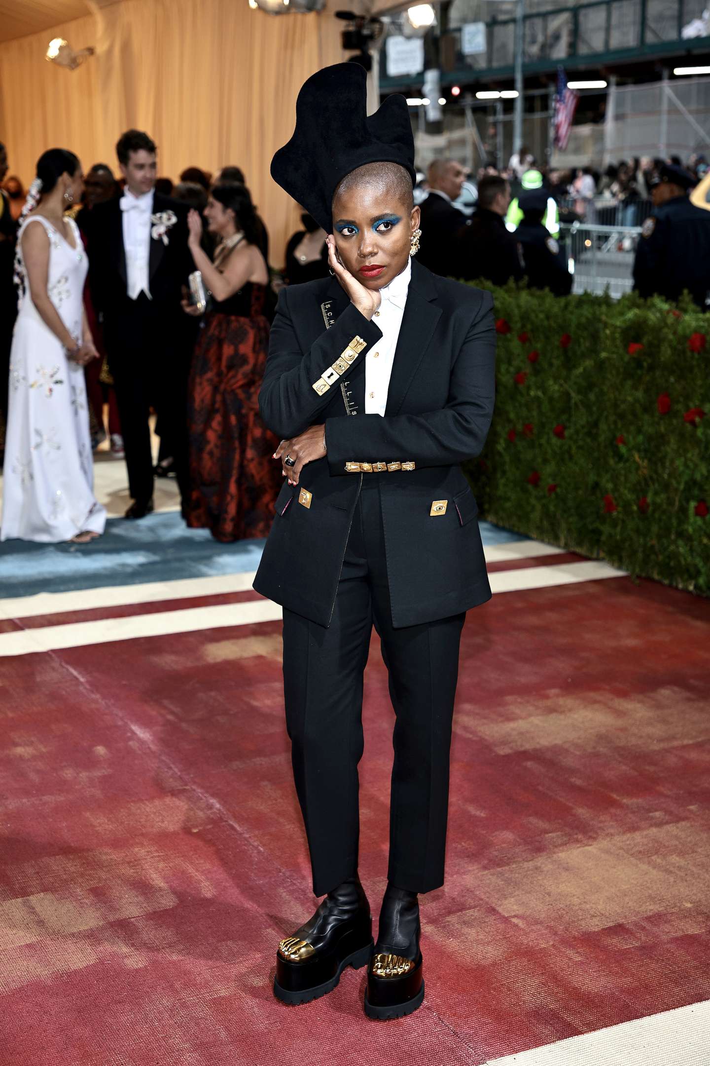The 2022 Met Gala Celebrating "In America: An Anthology of Fashion" - Arrivals