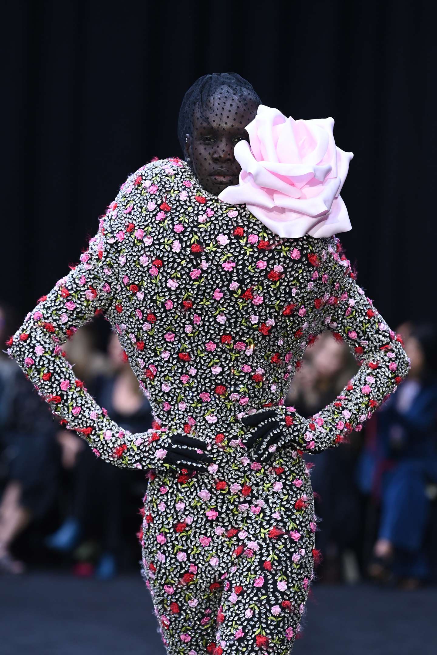Richard Quinn - Runway - LFW September 2022