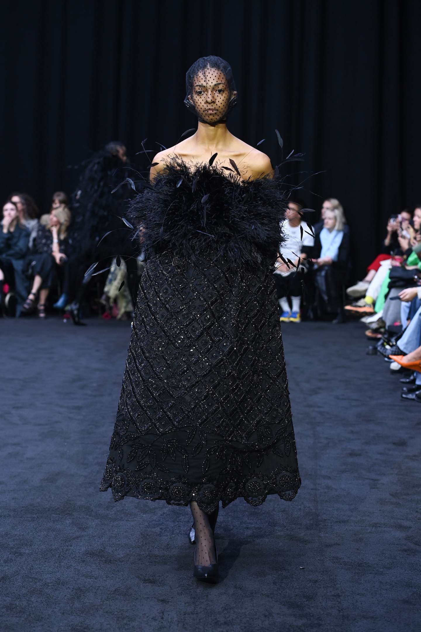 Richard Quinn - Runway - LFW September 2022