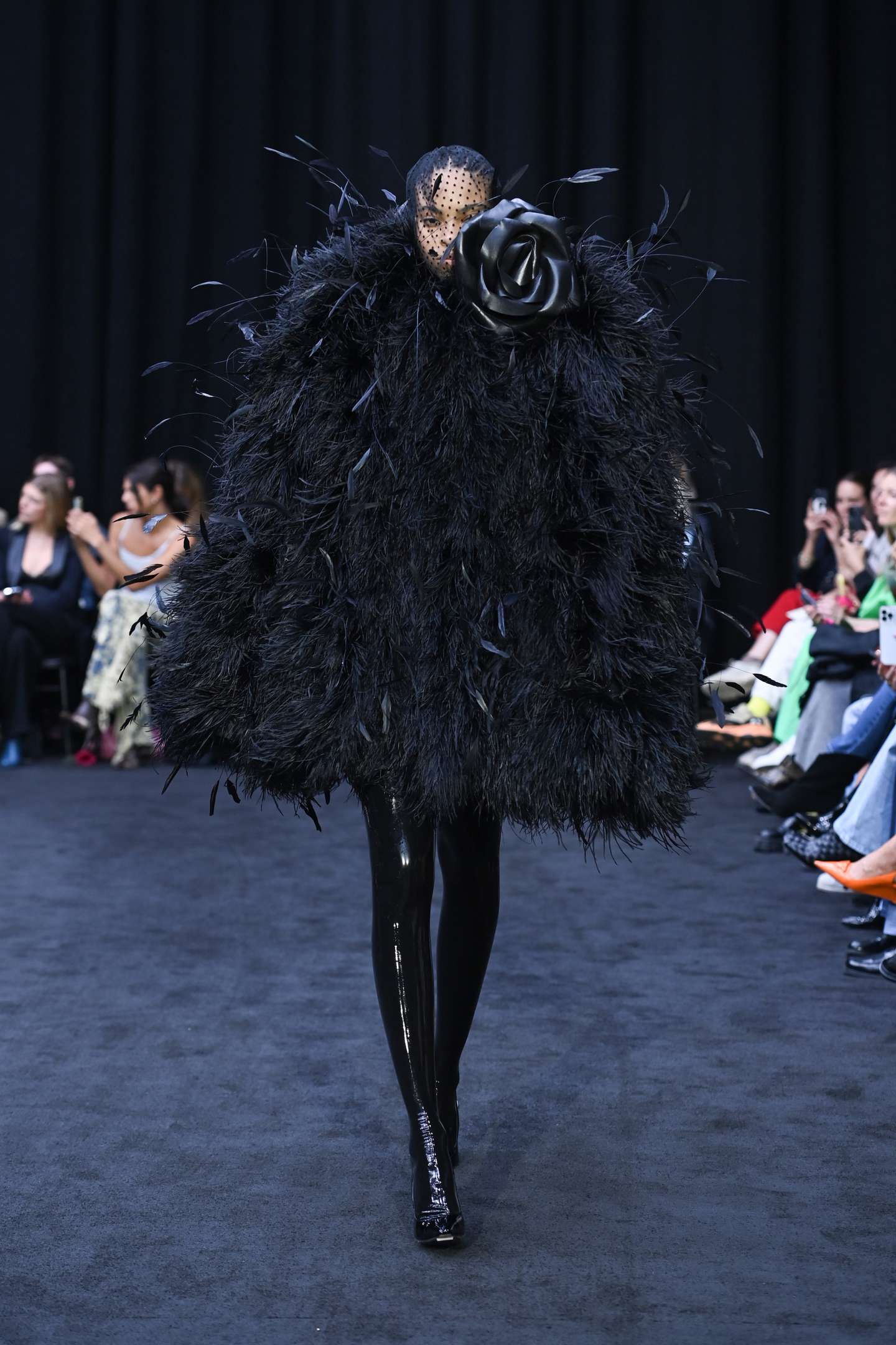 Richard Quinn - Runway - LFW September 2022