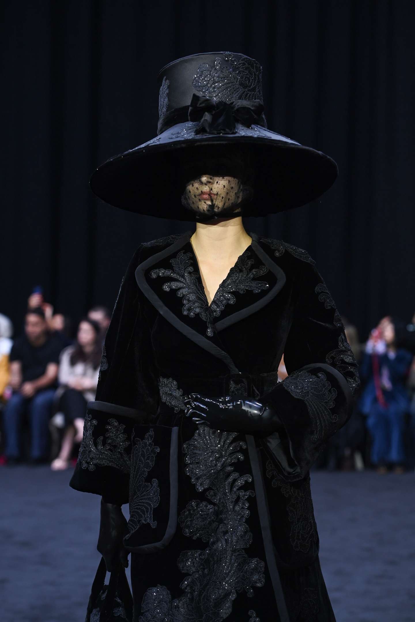 Richard Quinn - Runway - LFW September 2022