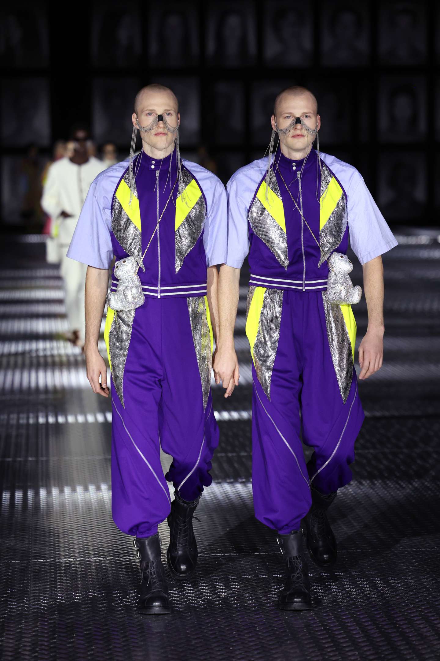 Gucci Twinsburg - Runway - Milan Fashion Week Spring/Summer 2023