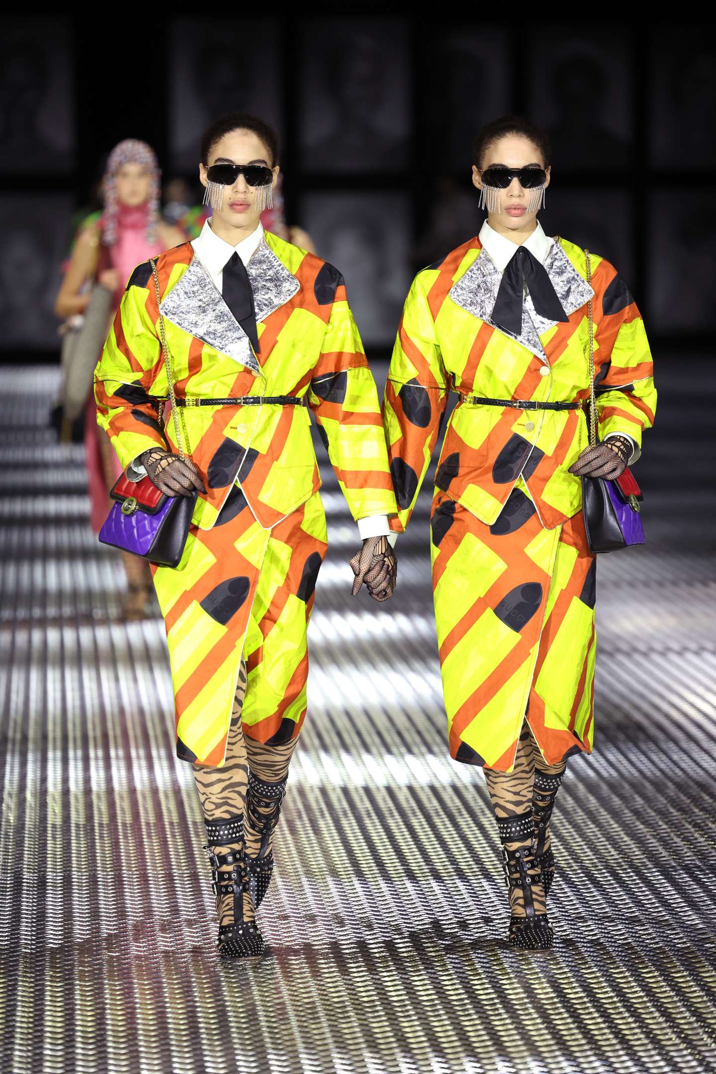 Gucci Twinsburg - Runway - Milan Fashion Week Spring/Summer 2023