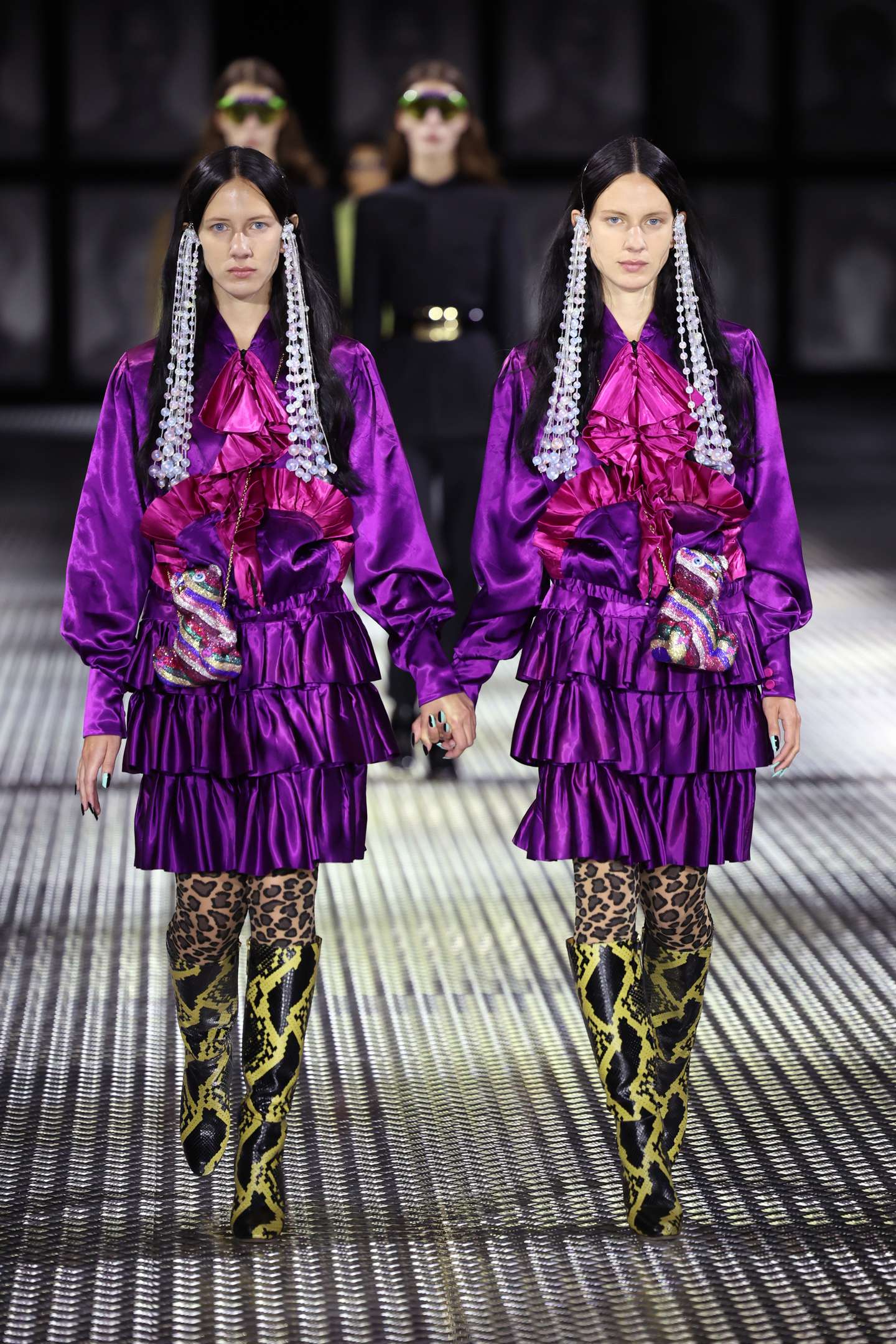 Gucci Twinsburg - Runway - Milan Fashion Week Spring/Summer 2023