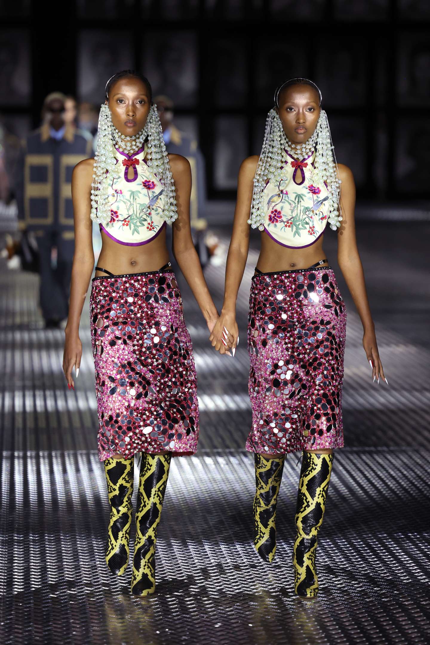 Gucci Twinsburg - Runway - Milan Fashion Week Spring/Summer 2023
